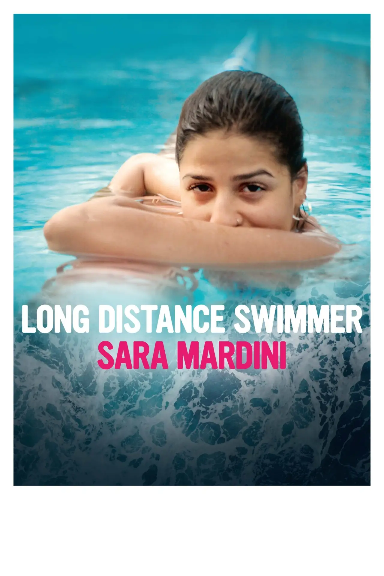 Movie poster "Sara Mardini - Gegen den Strom"