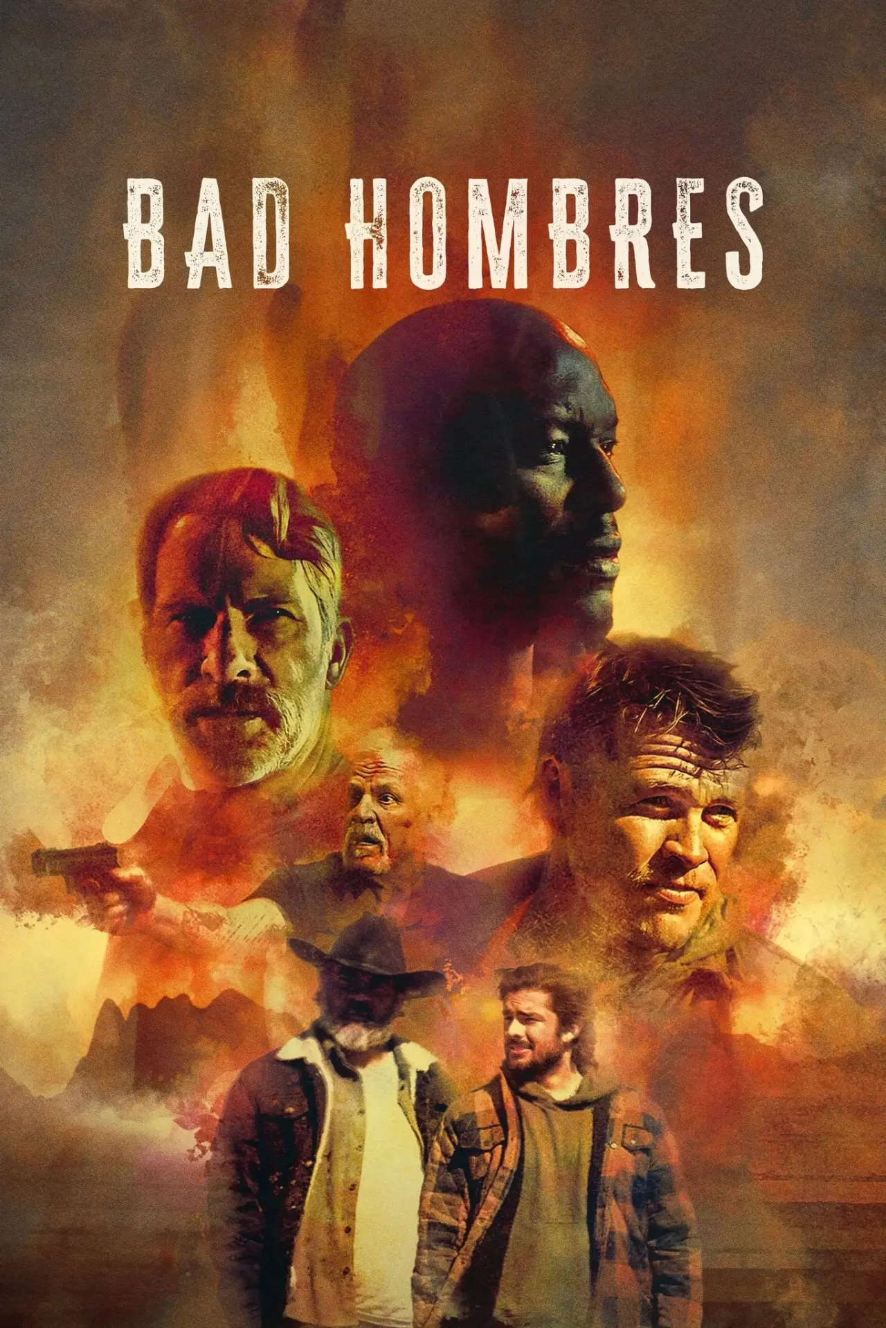 Movie poster "Bad Hombres"