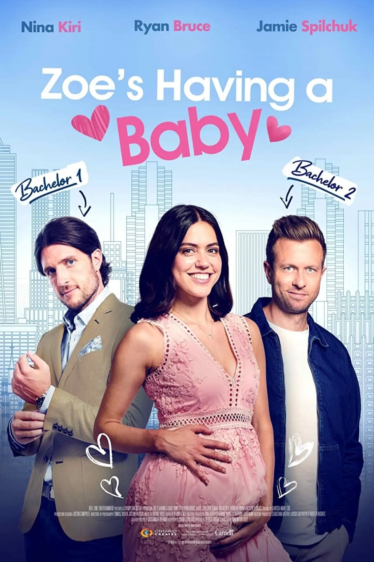 Movie poster "Zoe