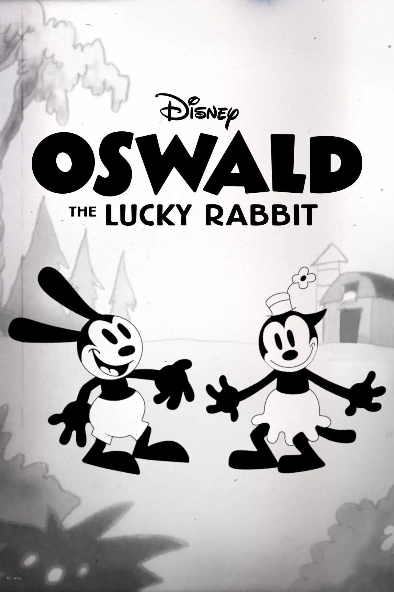 Movie poster "Oswald the Lucky Rabbit"