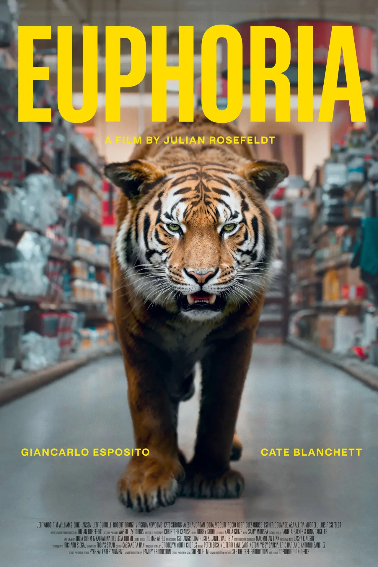 Movie poster "Euphoria"
