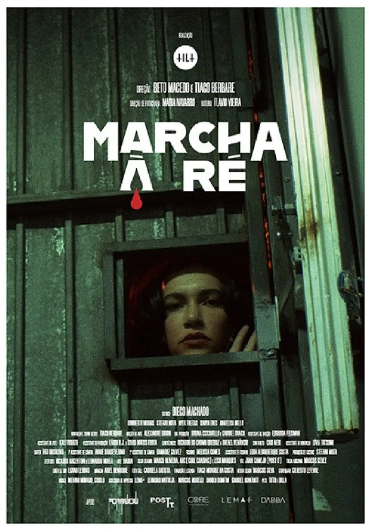 Movie poster "On Reverse"
