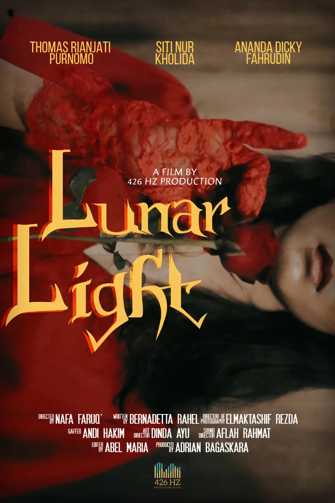Movie poster "Lunar Light"