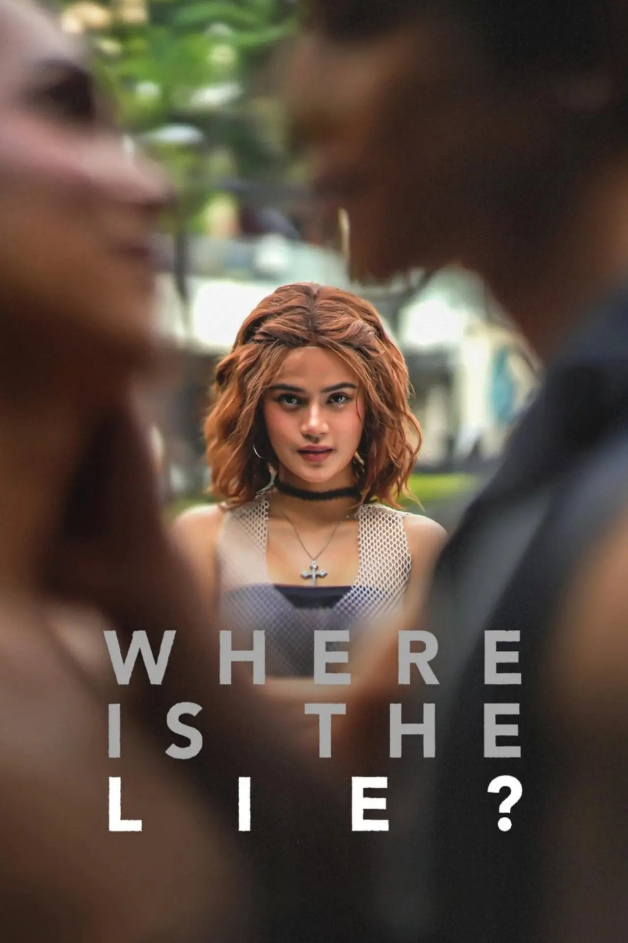 Movie poster "Where is the Lie?"