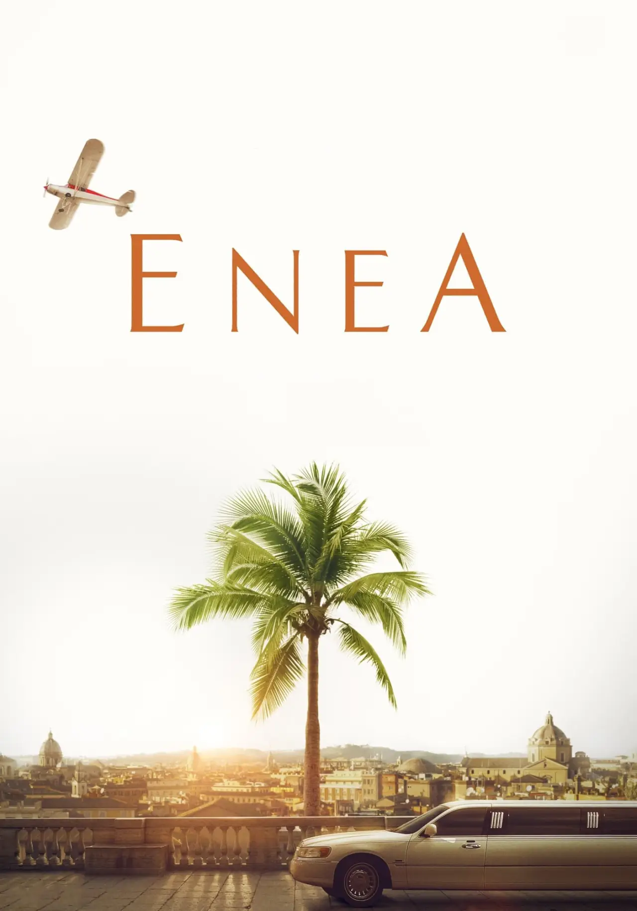 Movie poster "Enea"