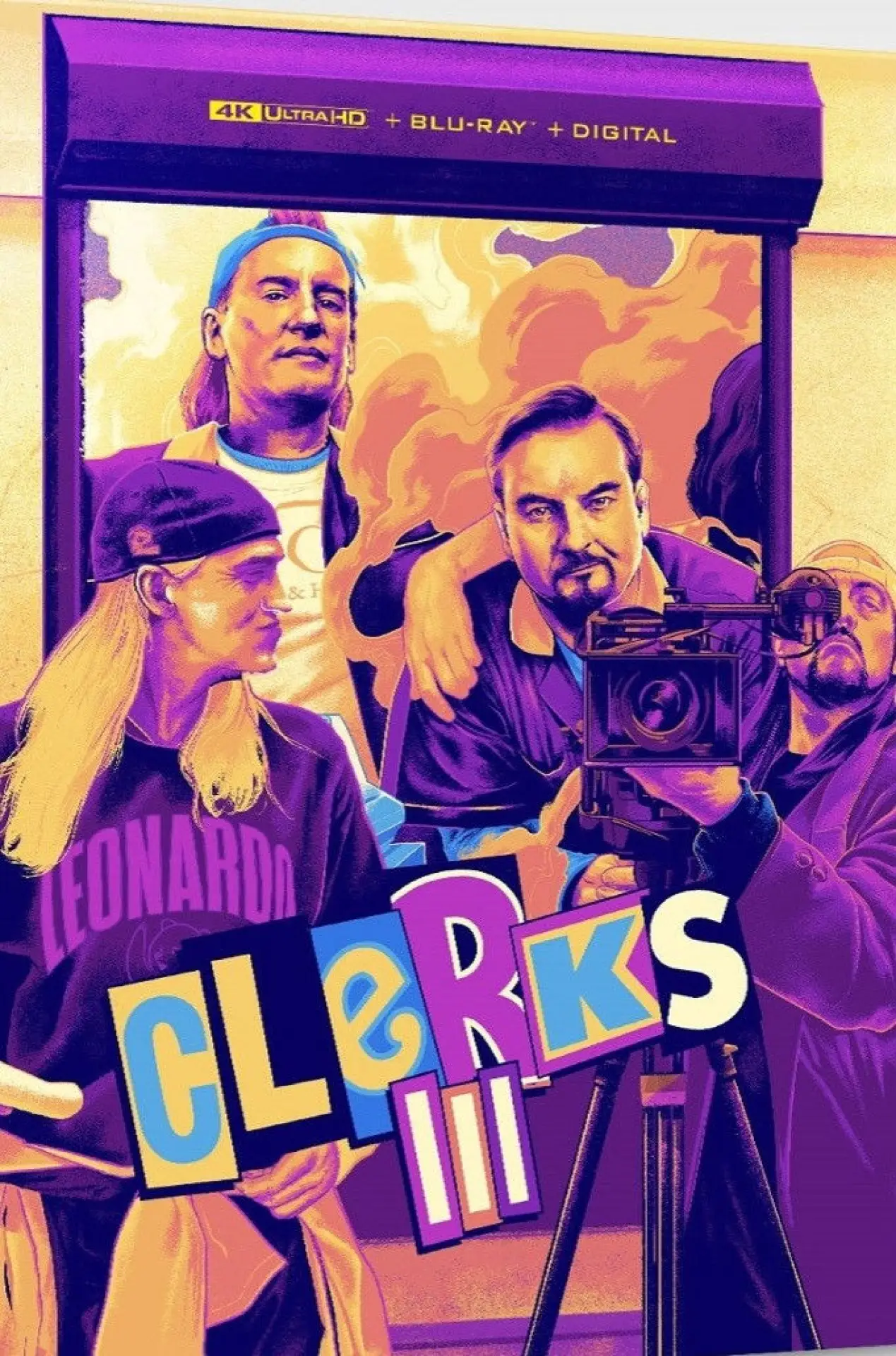 Movie poster "The Clerks 3 Documentary"