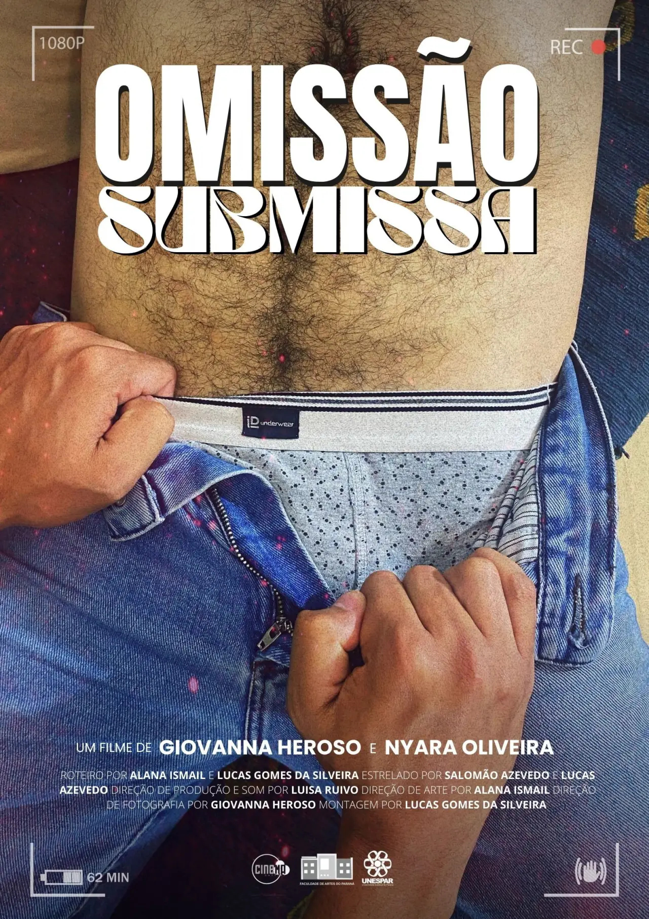 Movie poster "Submissive Omission"