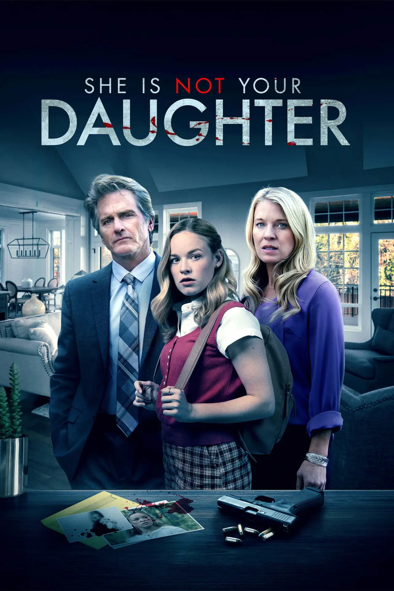 Movie poster "She Is Not Your Daughter"