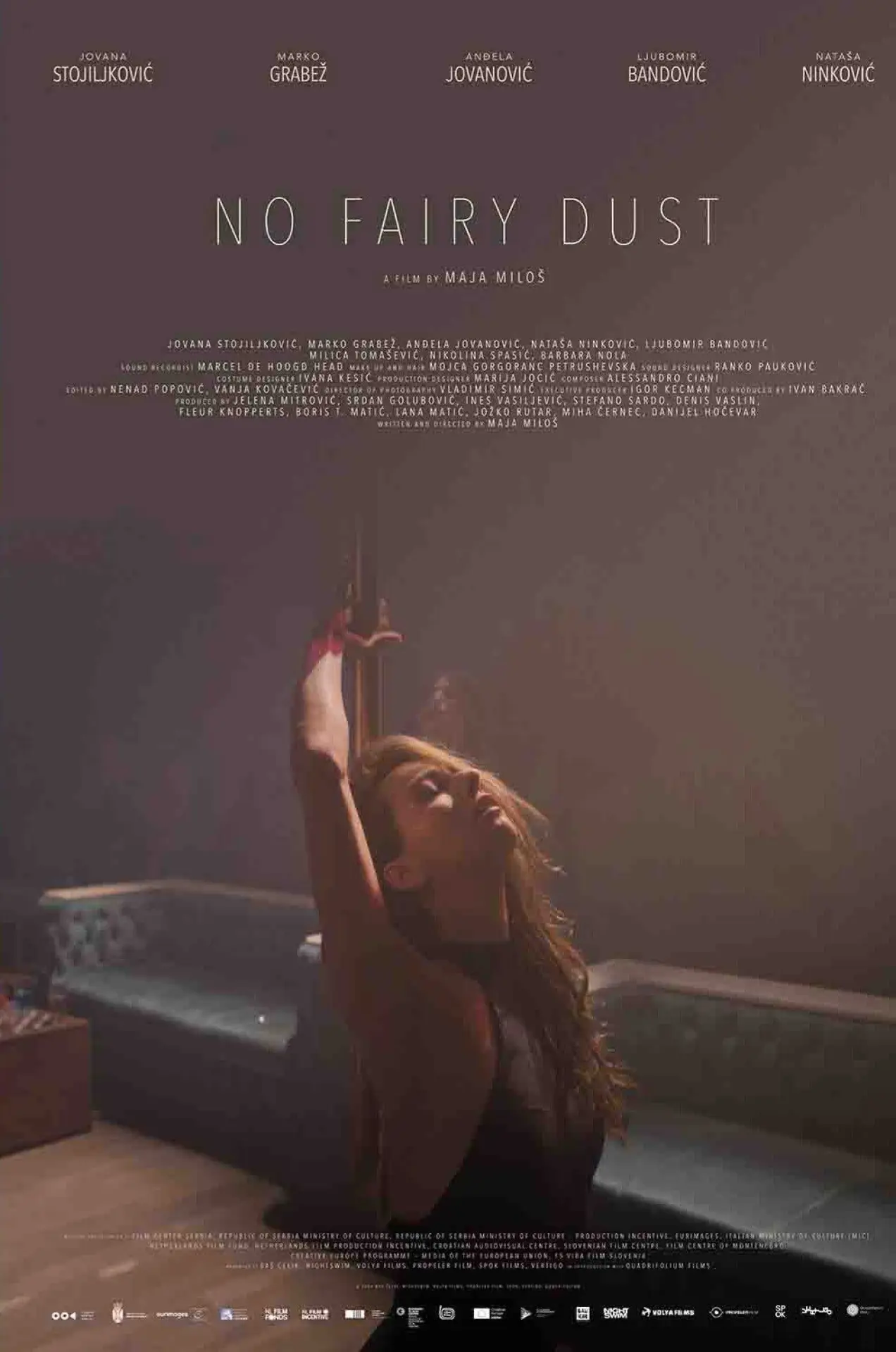 Movie poster "No Fairy Dust"