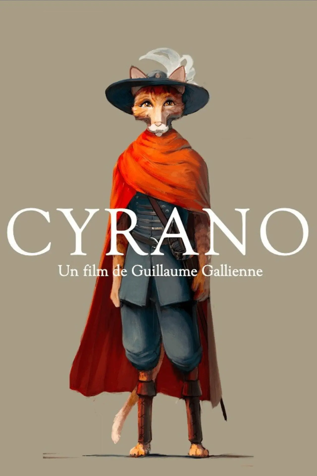 Movie poster "Cyrano"