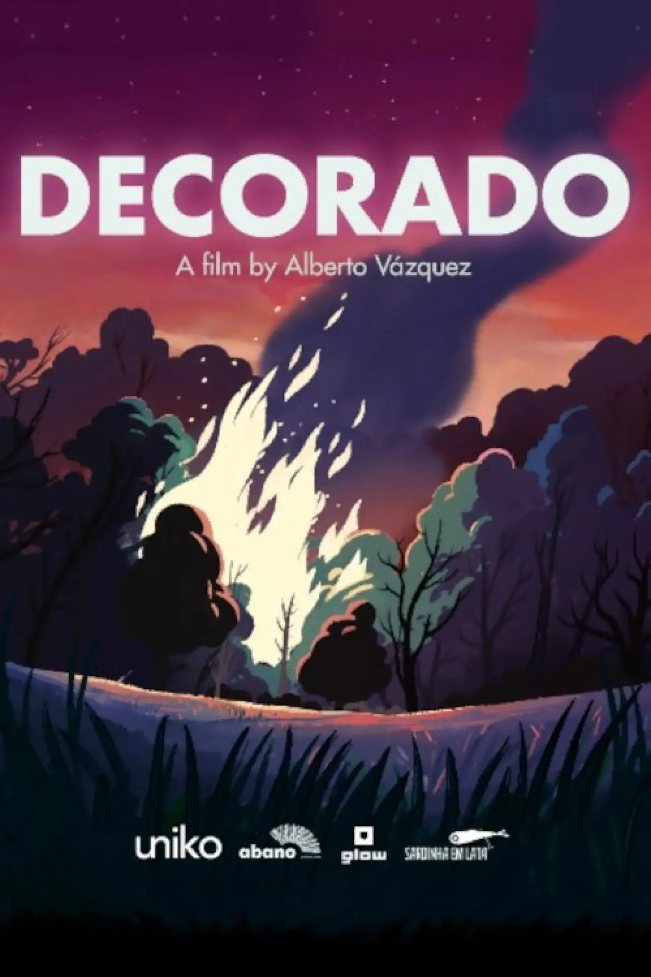 Movie poster "Decorado"