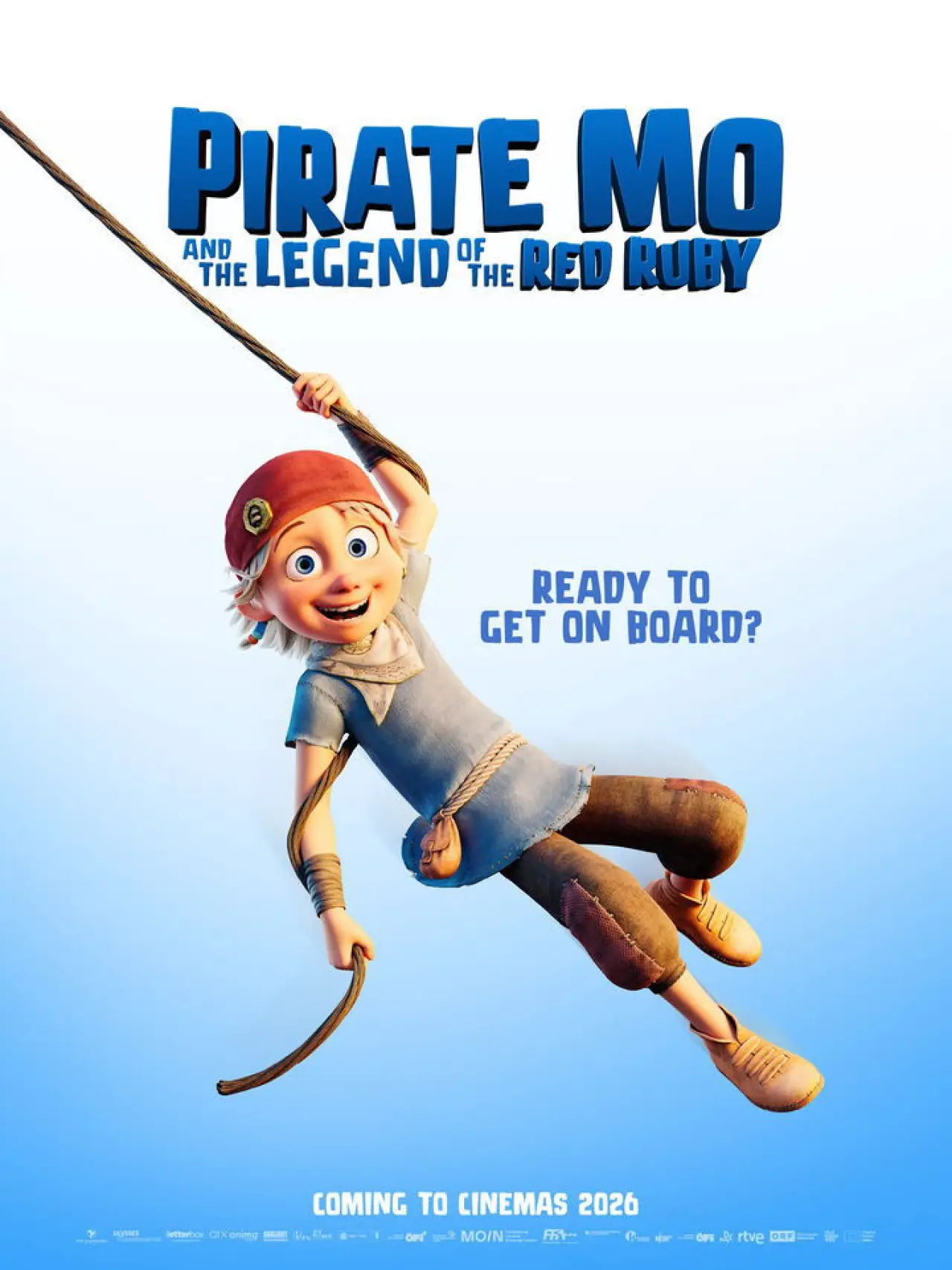Movie poster "Pirate Mo and the Legend of the Red Ruby"