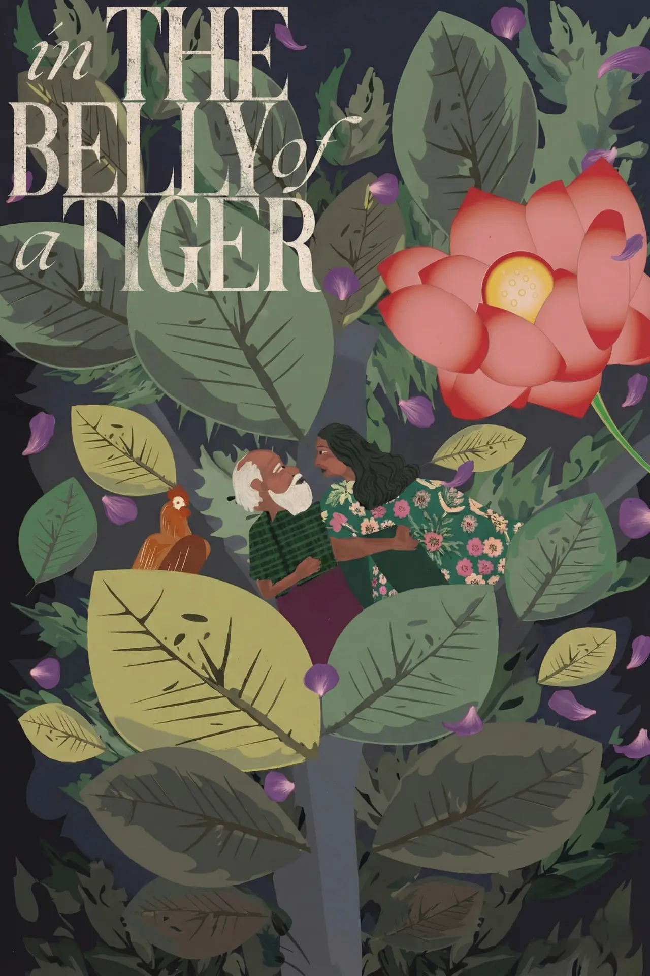 Movie poster "In the Belly of a Tiger"