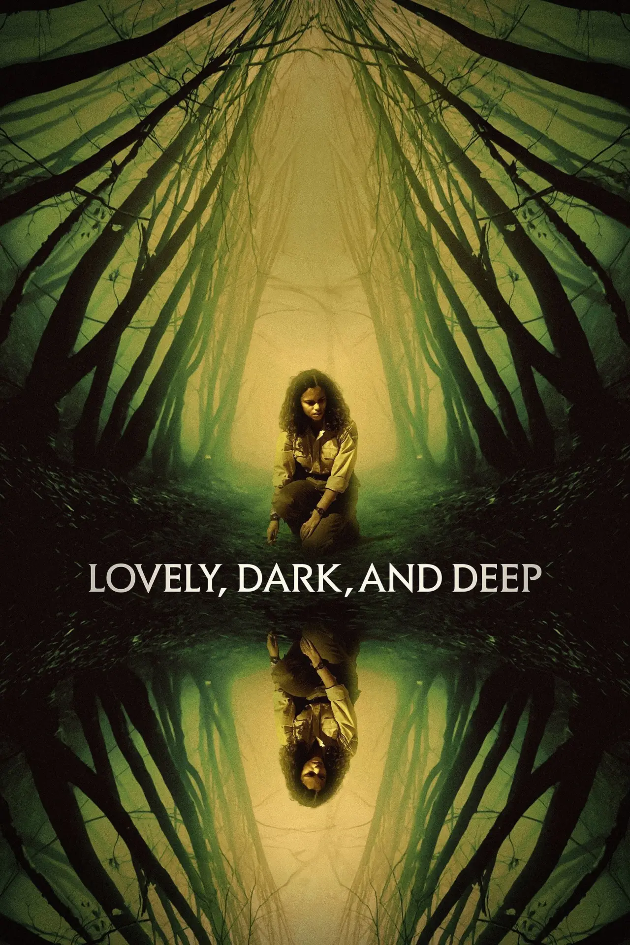Movie poster "Lovely, Dark, and Deep"