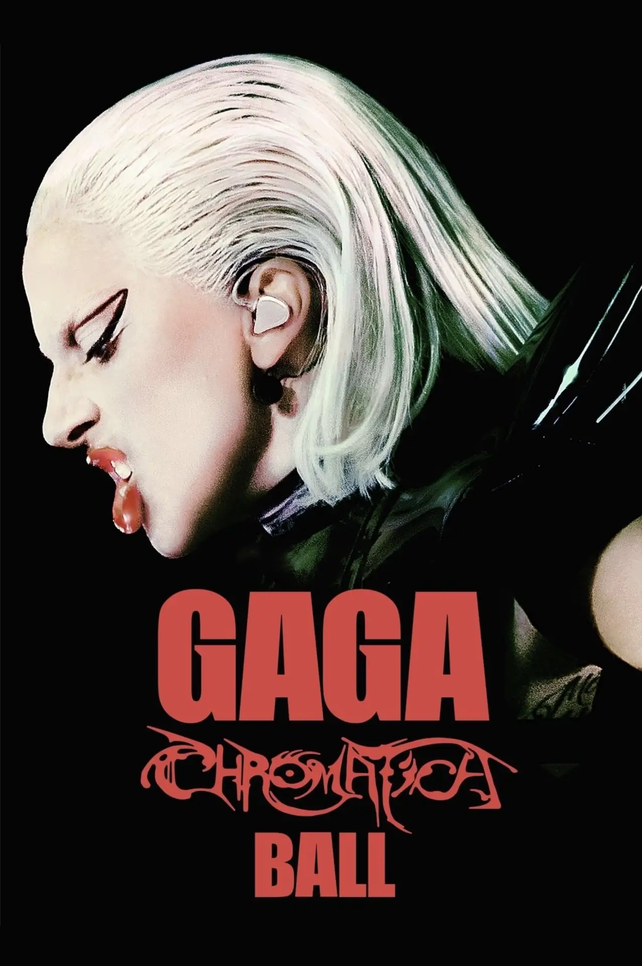 Movie poster "Gaga Chromatica Ball"