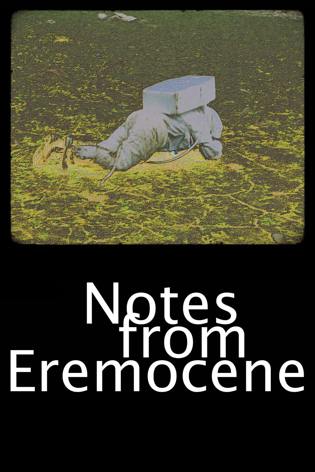 Movie poster "Notes from Eremocene"