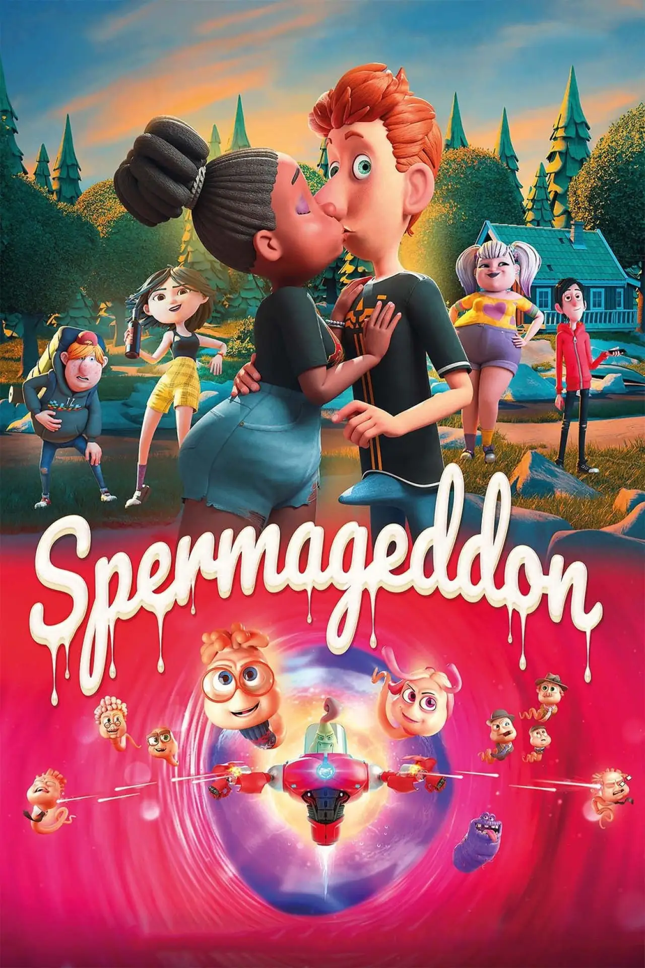 Movie poster "Spermageddon"