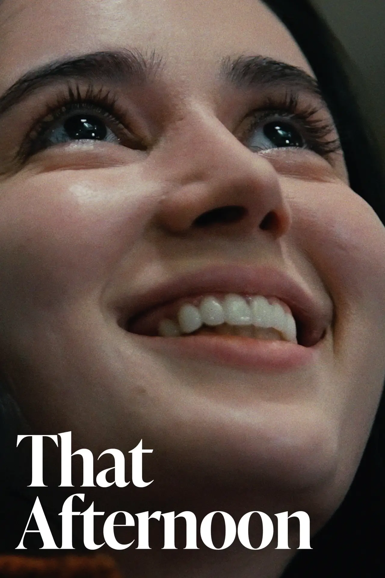 Movie poster "That Afternoon"
