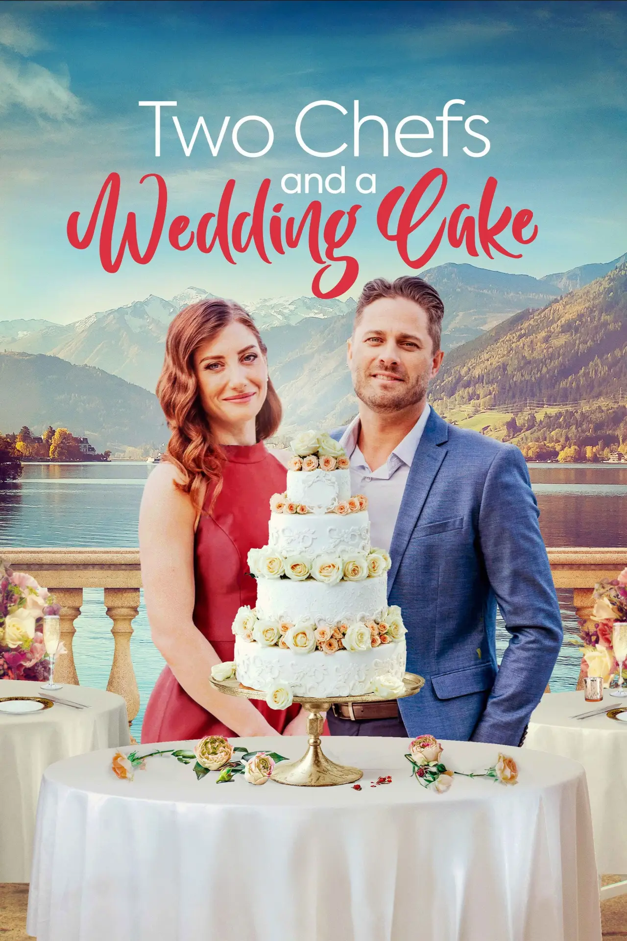Movie poster "Two Chefs and a Wedding Cake"