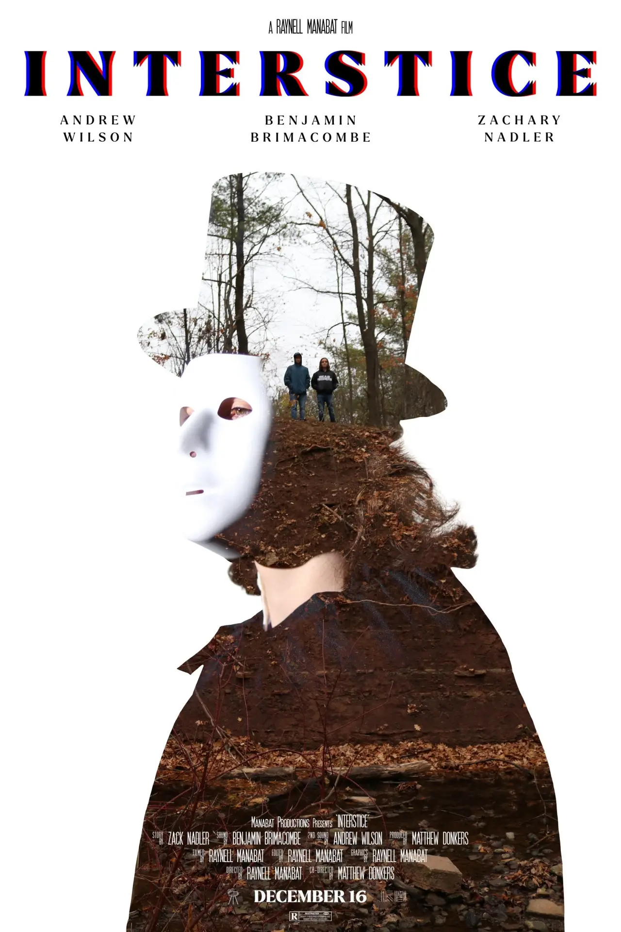 Movie poster "INTERSTICE"