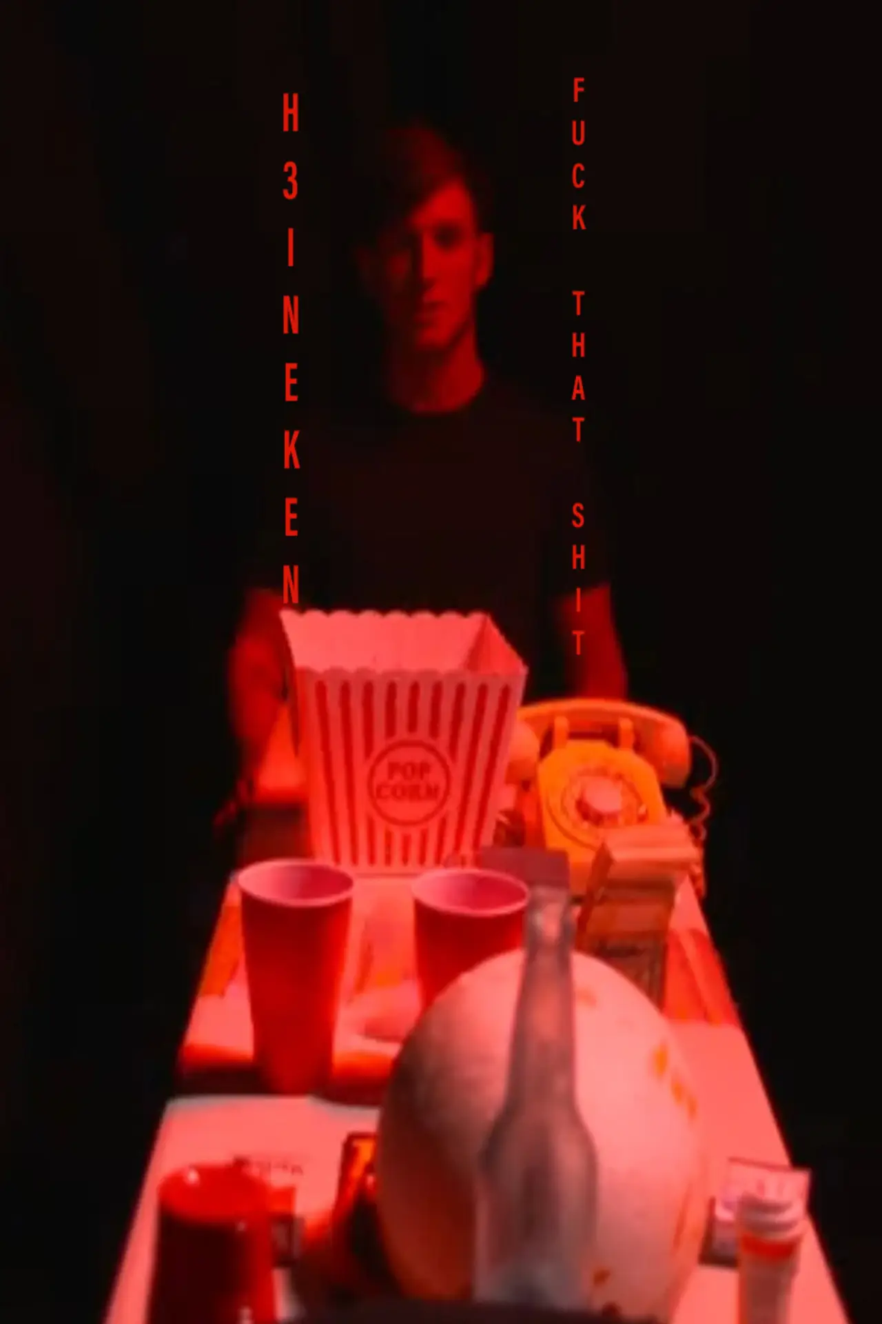 Movie poster "H3INEKEN"