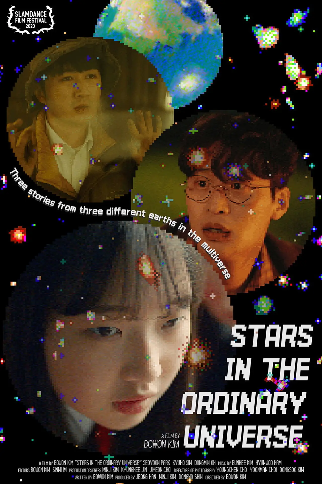 Movie poster "Stars in the Ordinary Universe"