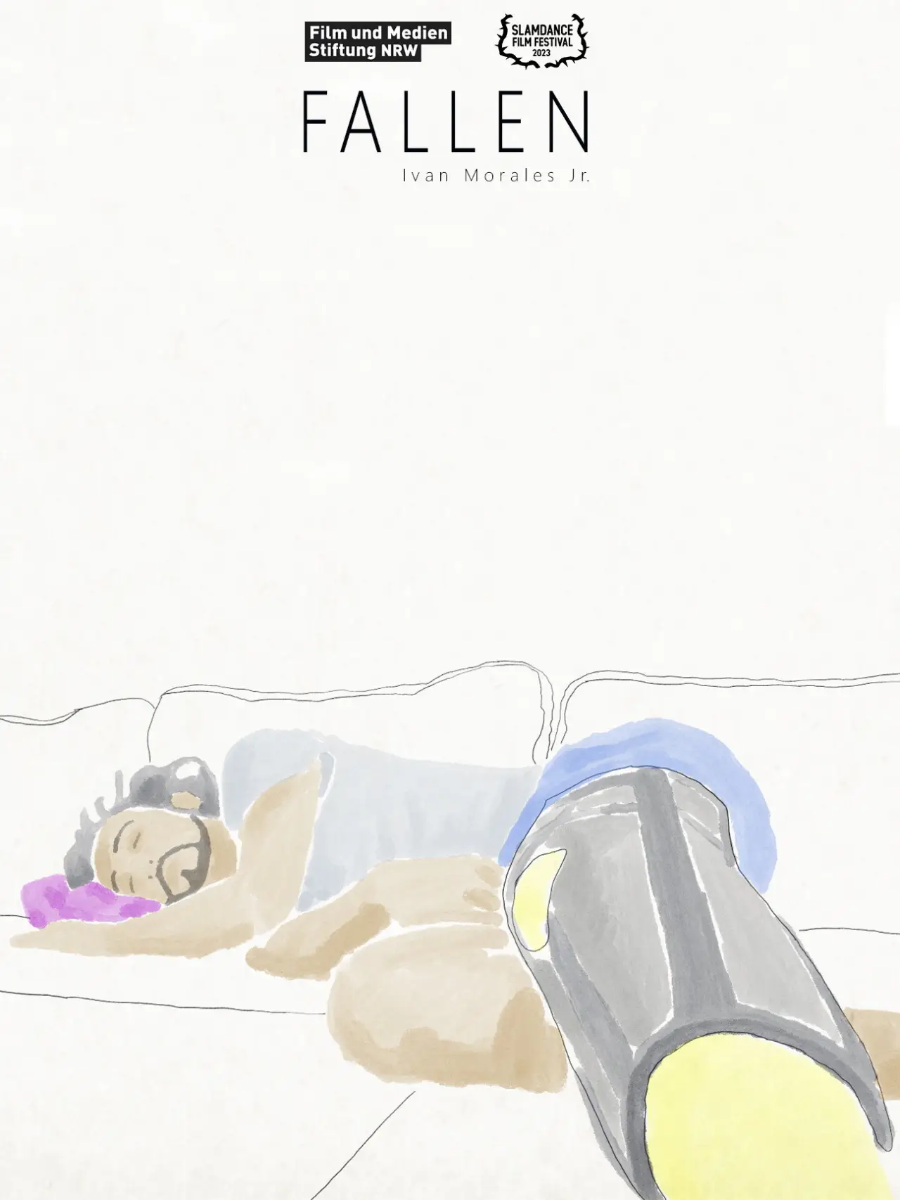 Movie poster "To Fall"