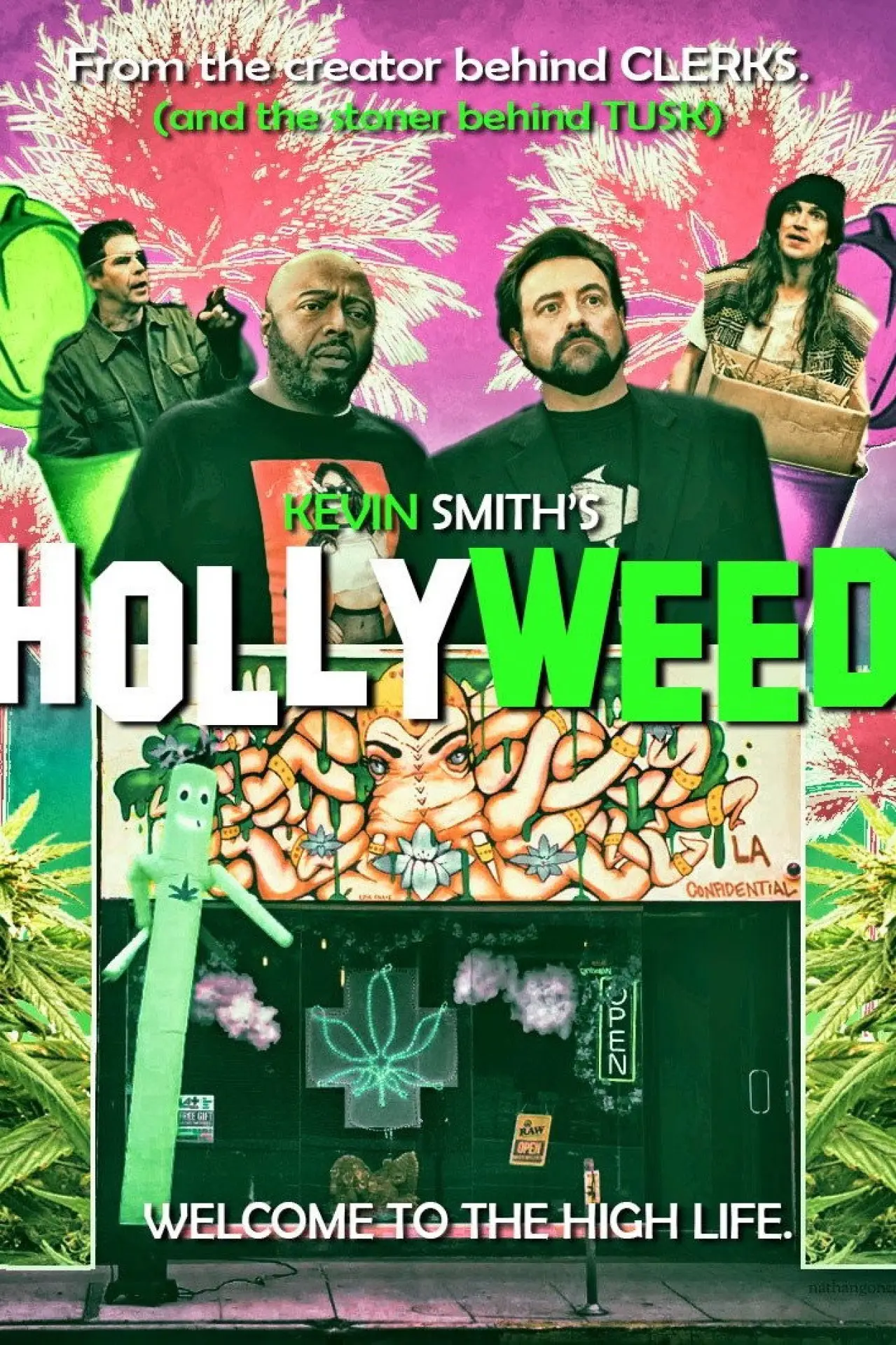 Movie poster "Hollyweed"