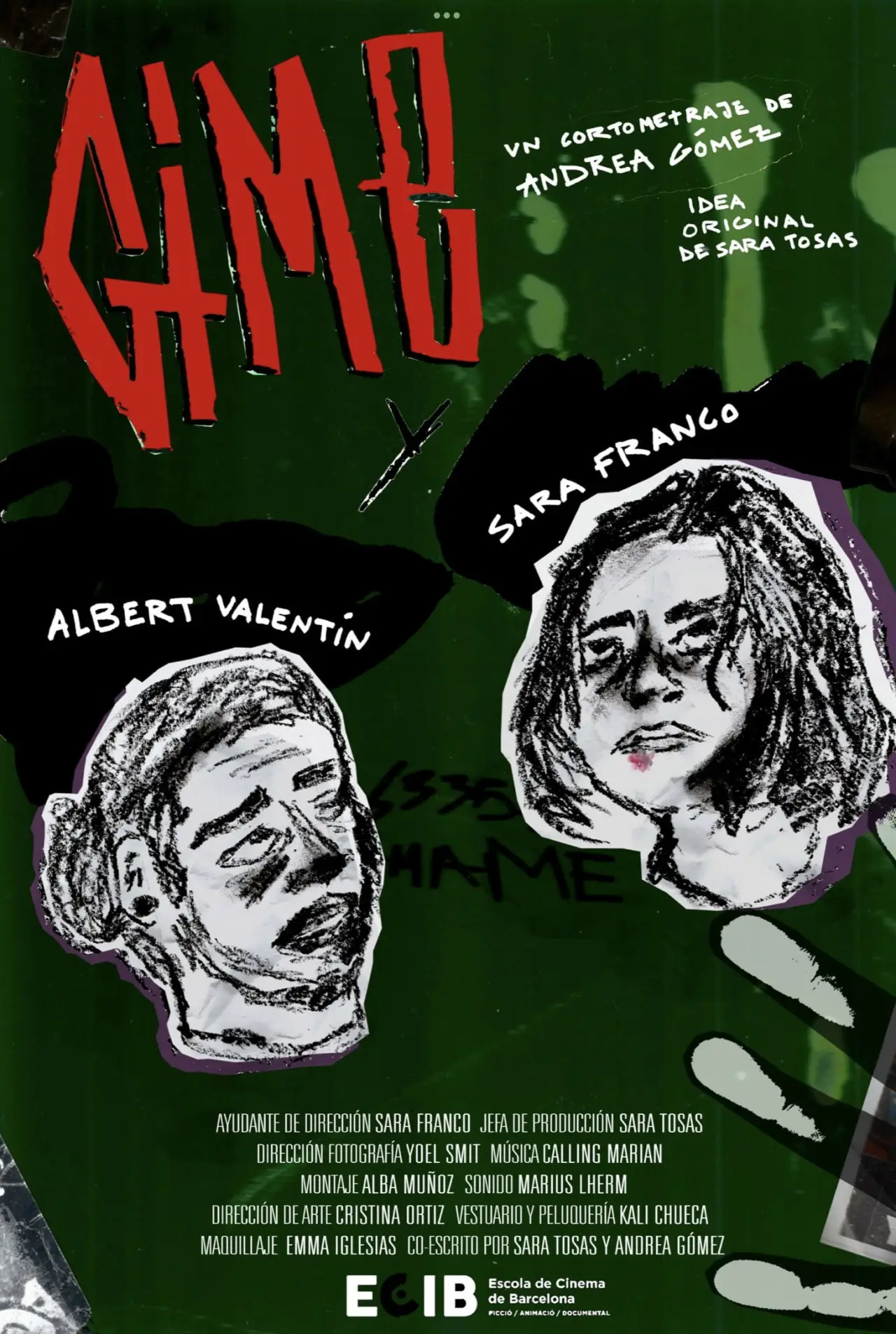 Movie poster "MOANS"
