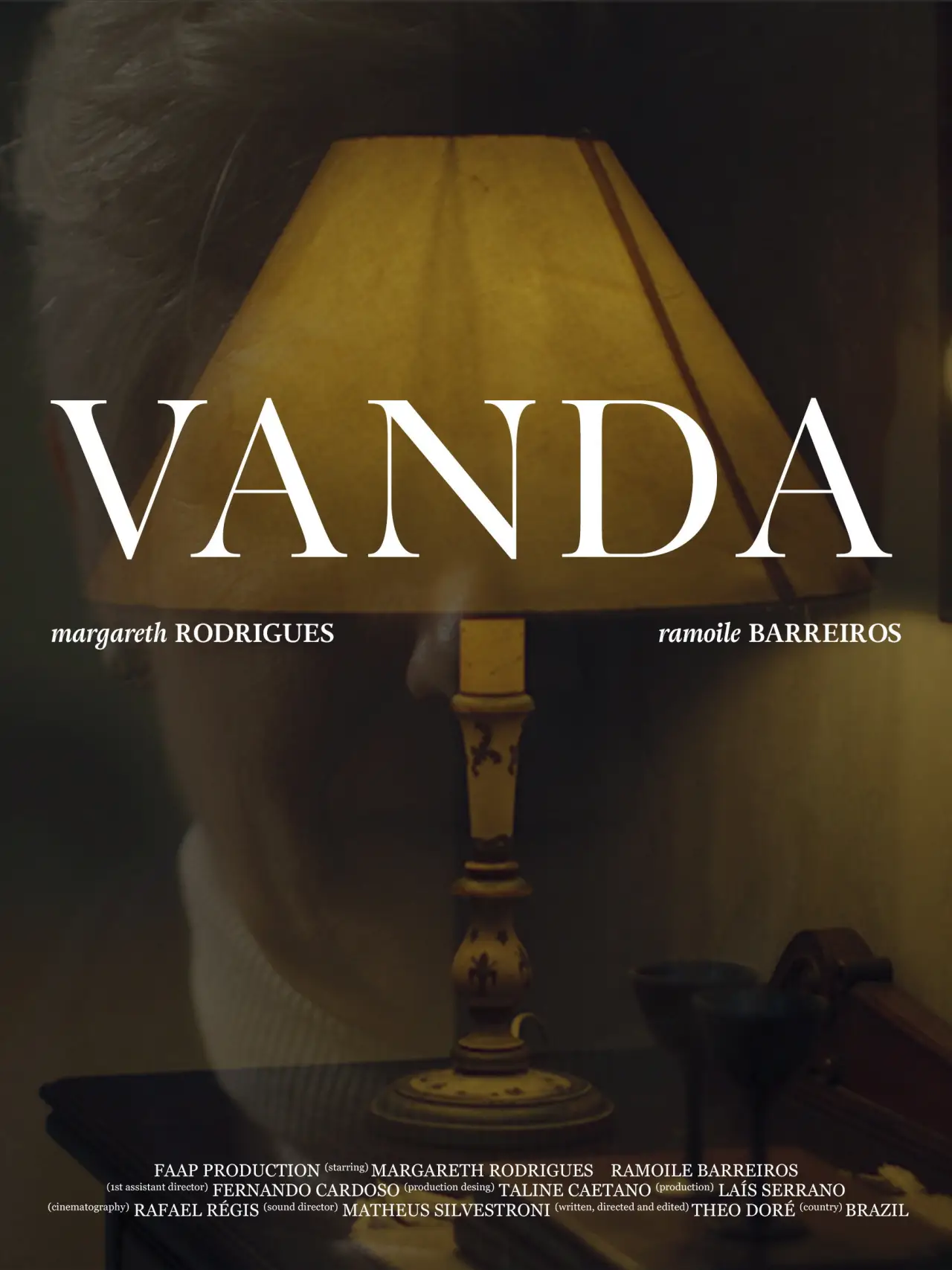 Movie poster "Vanda"