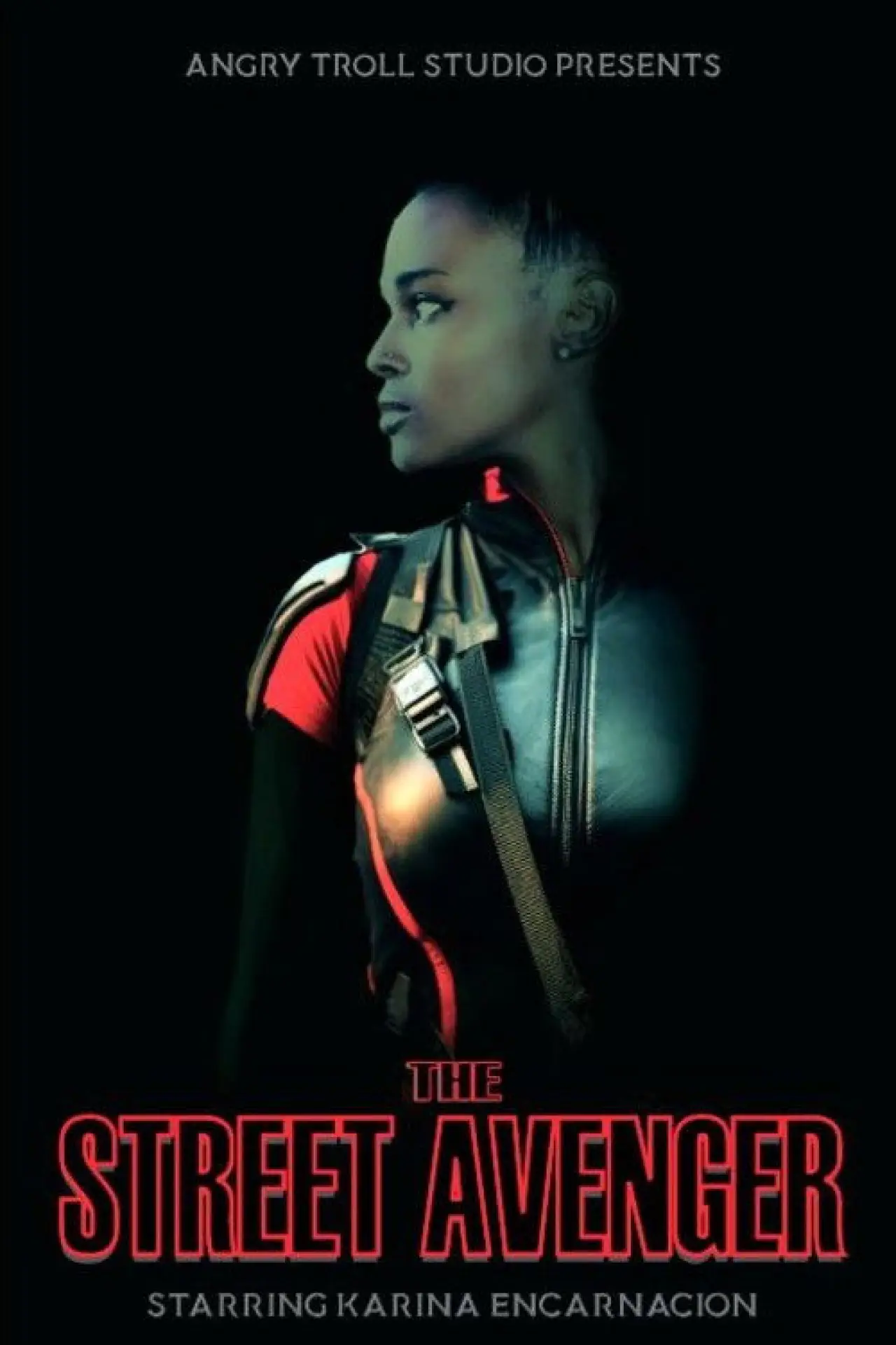 Movie poster "The Street Avenger"