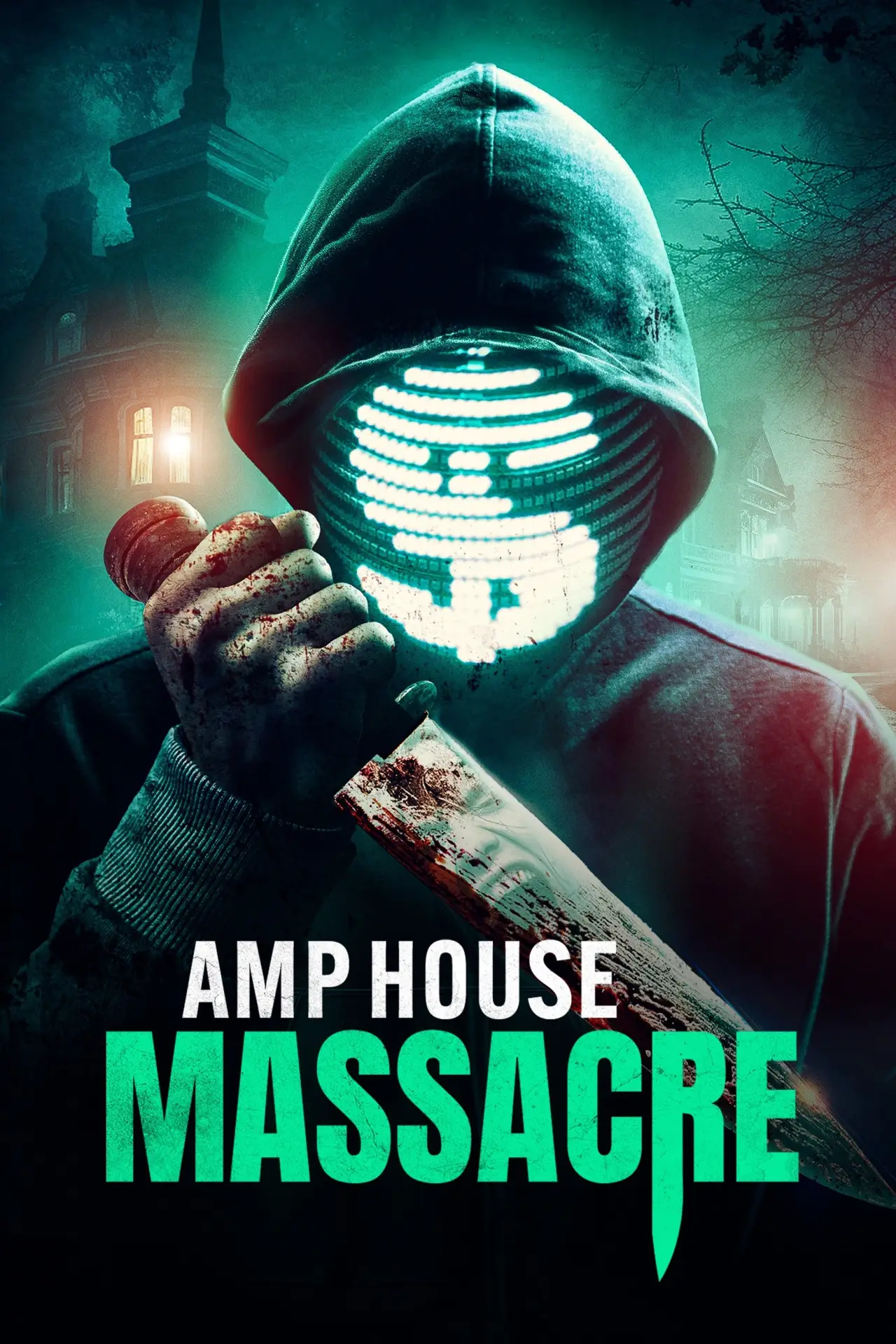 Movie poster "AMP House Massacre"