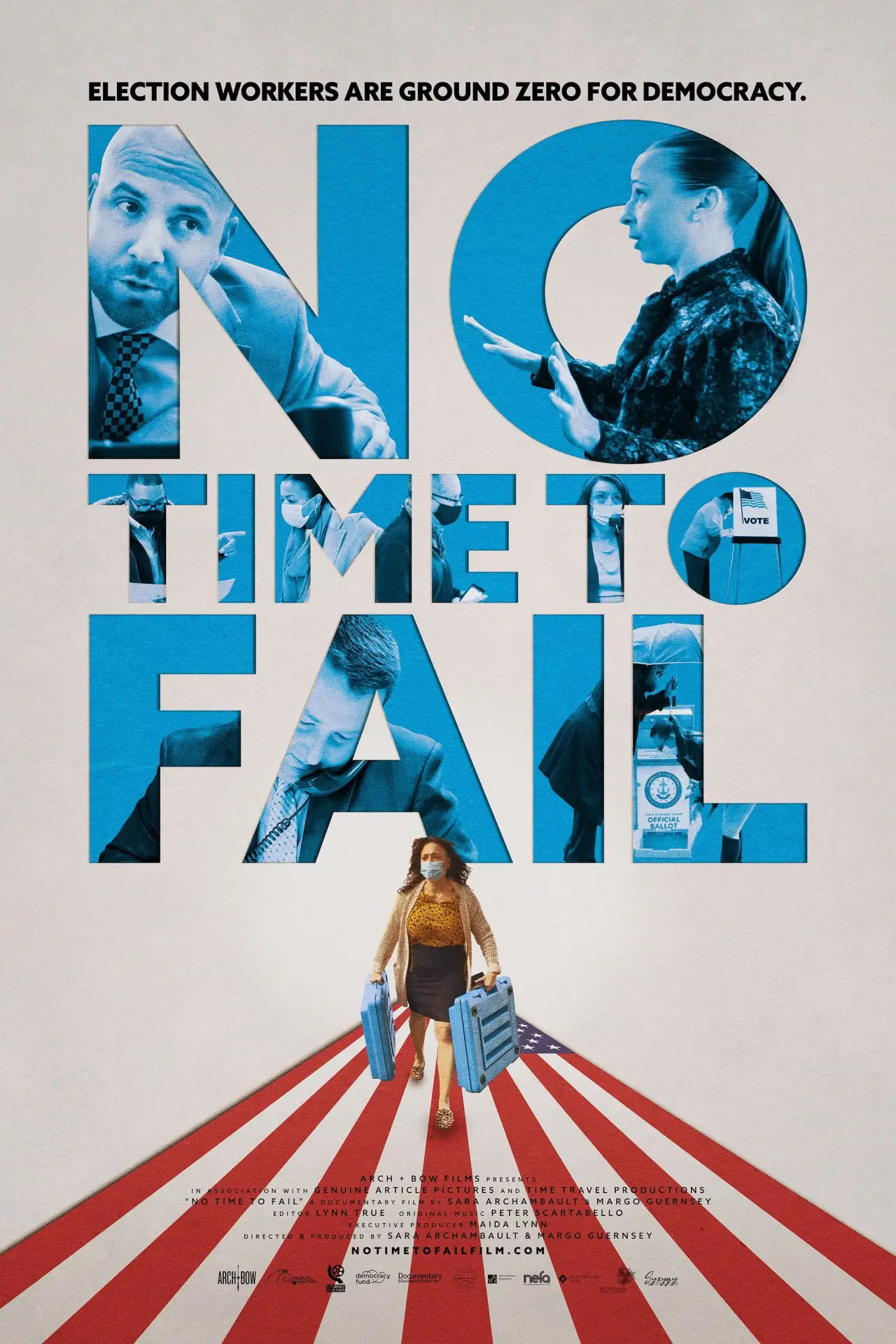 Movie poster "No Time to Fail"