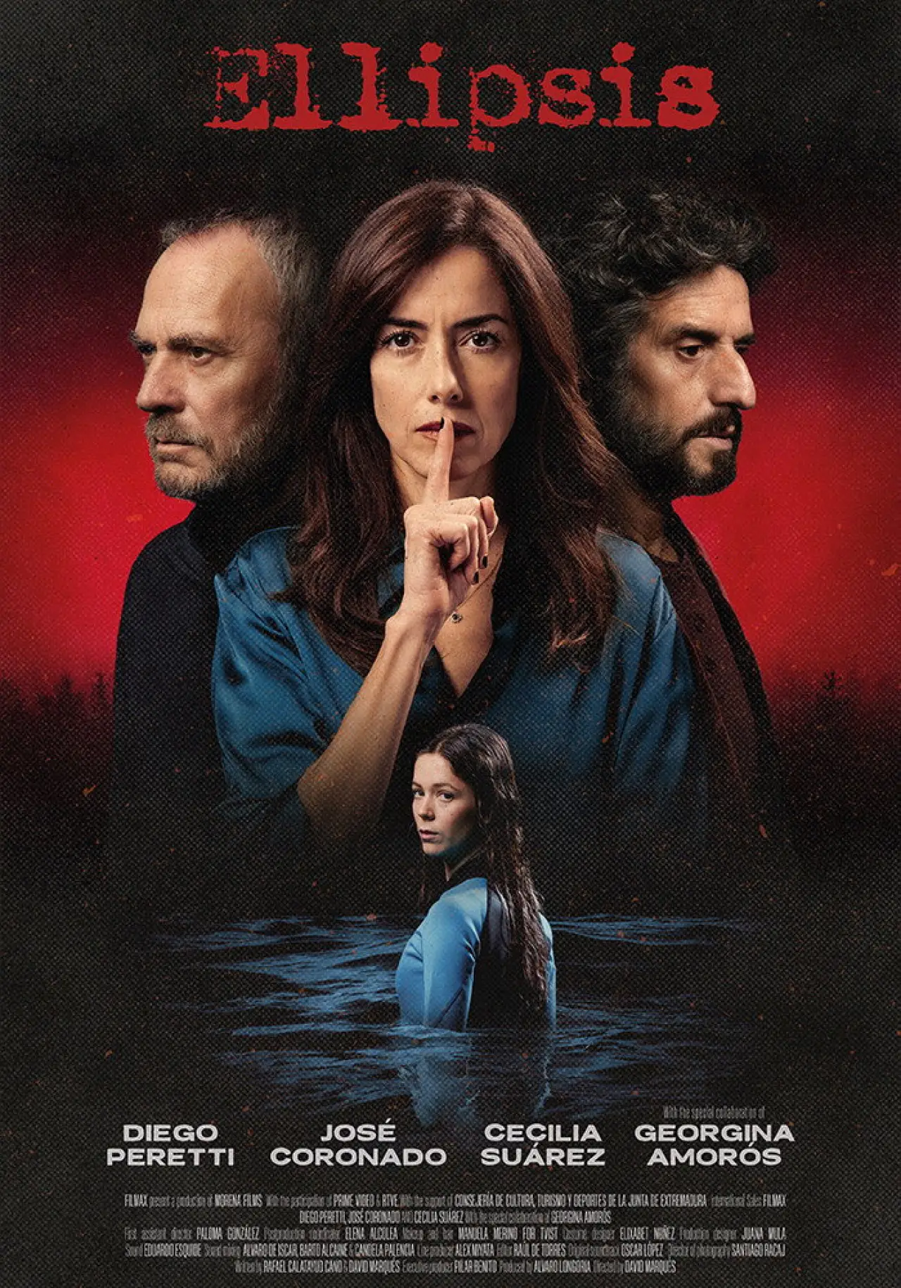 Movie poster "Ellipsis"