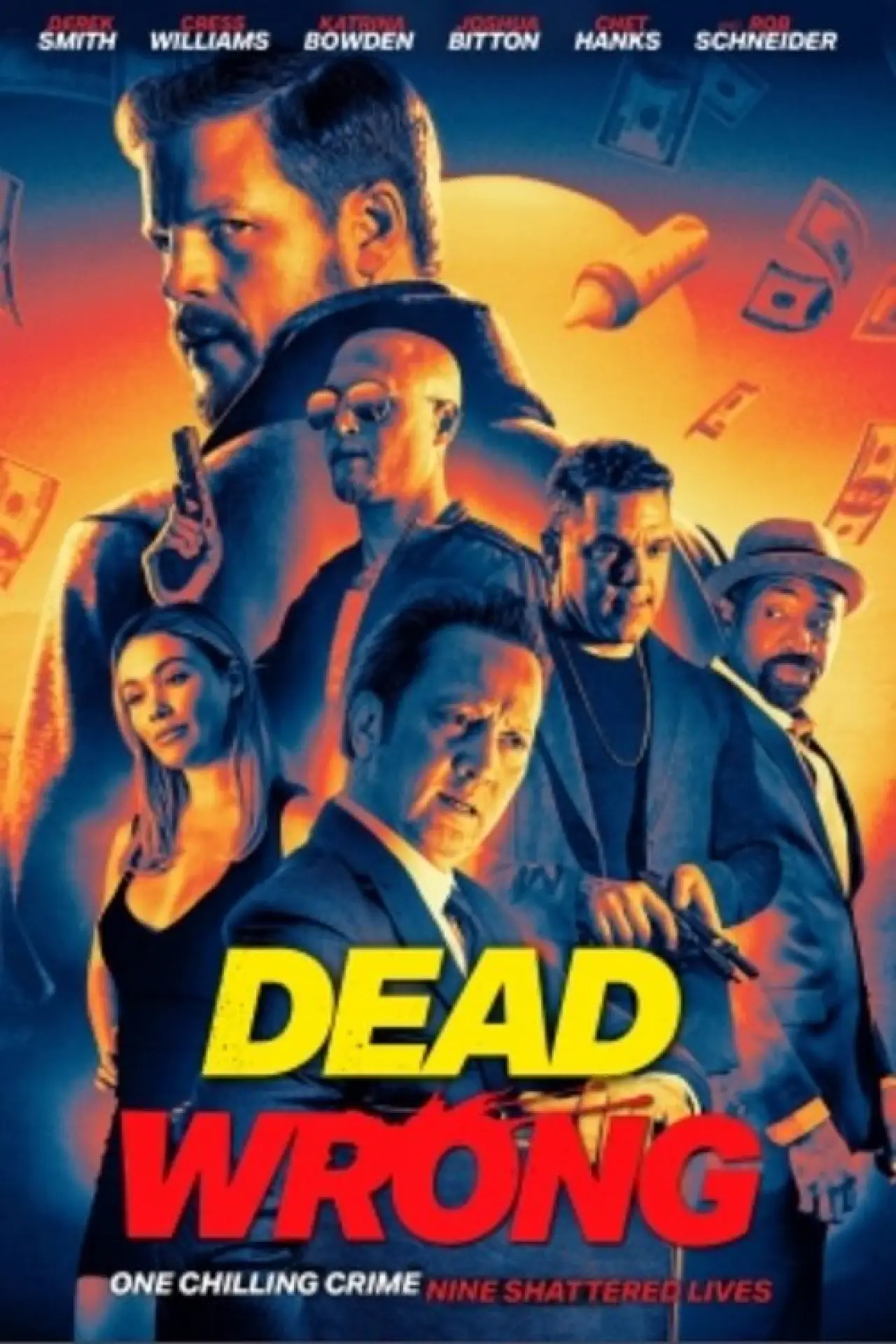 Movie poster "Dead Wrong"