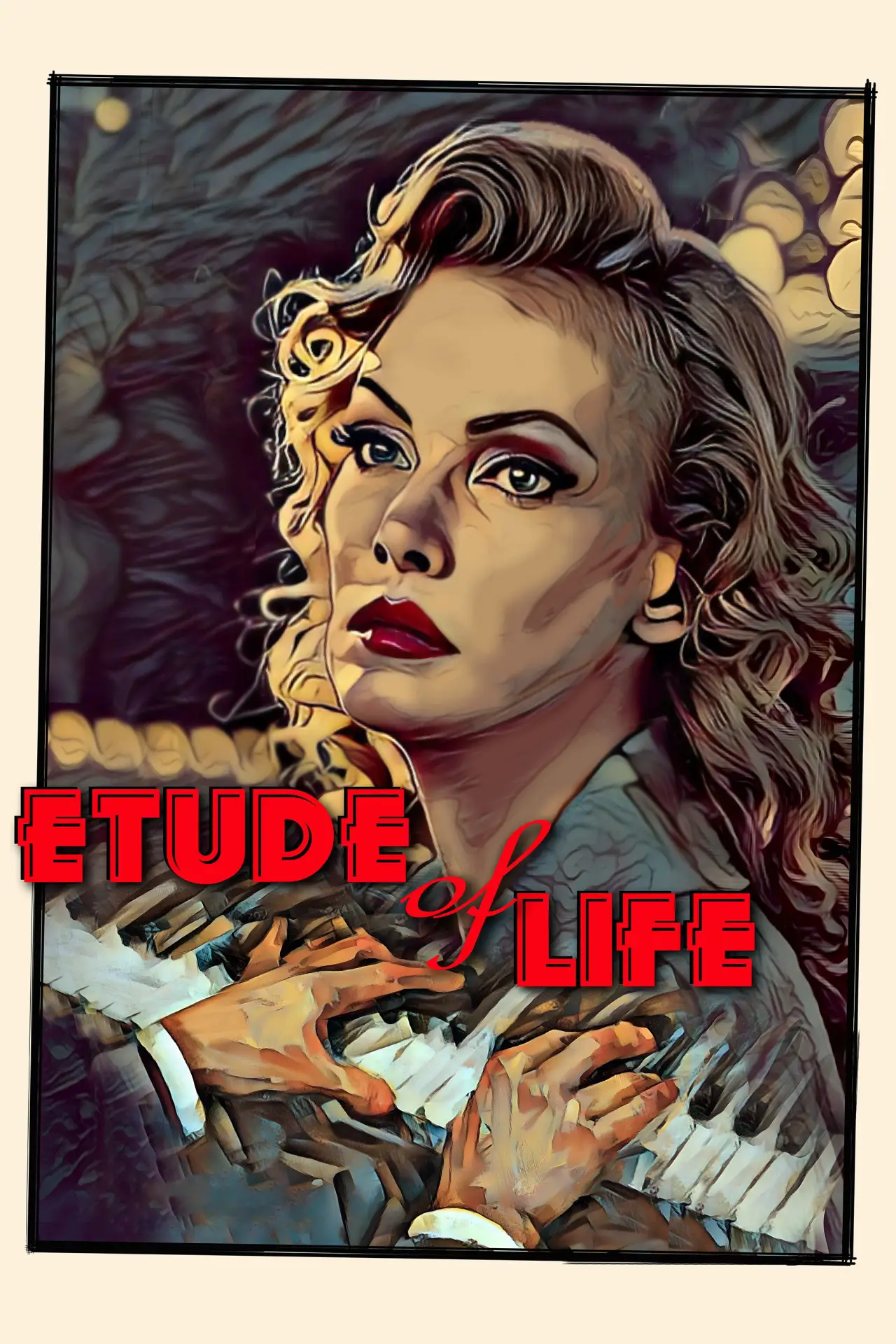 Movie poster "Etude of Life"