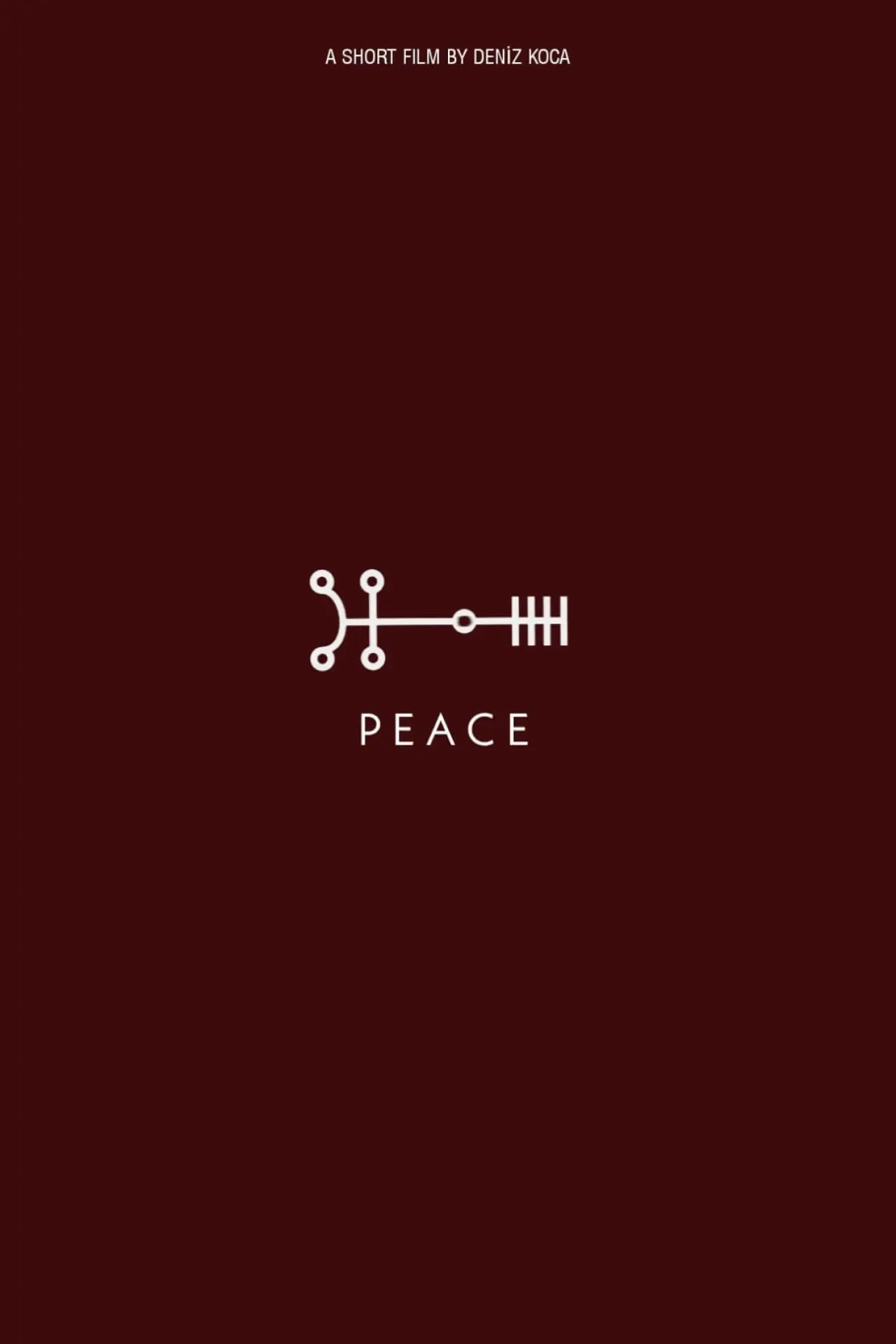 Movie poster "Peace"