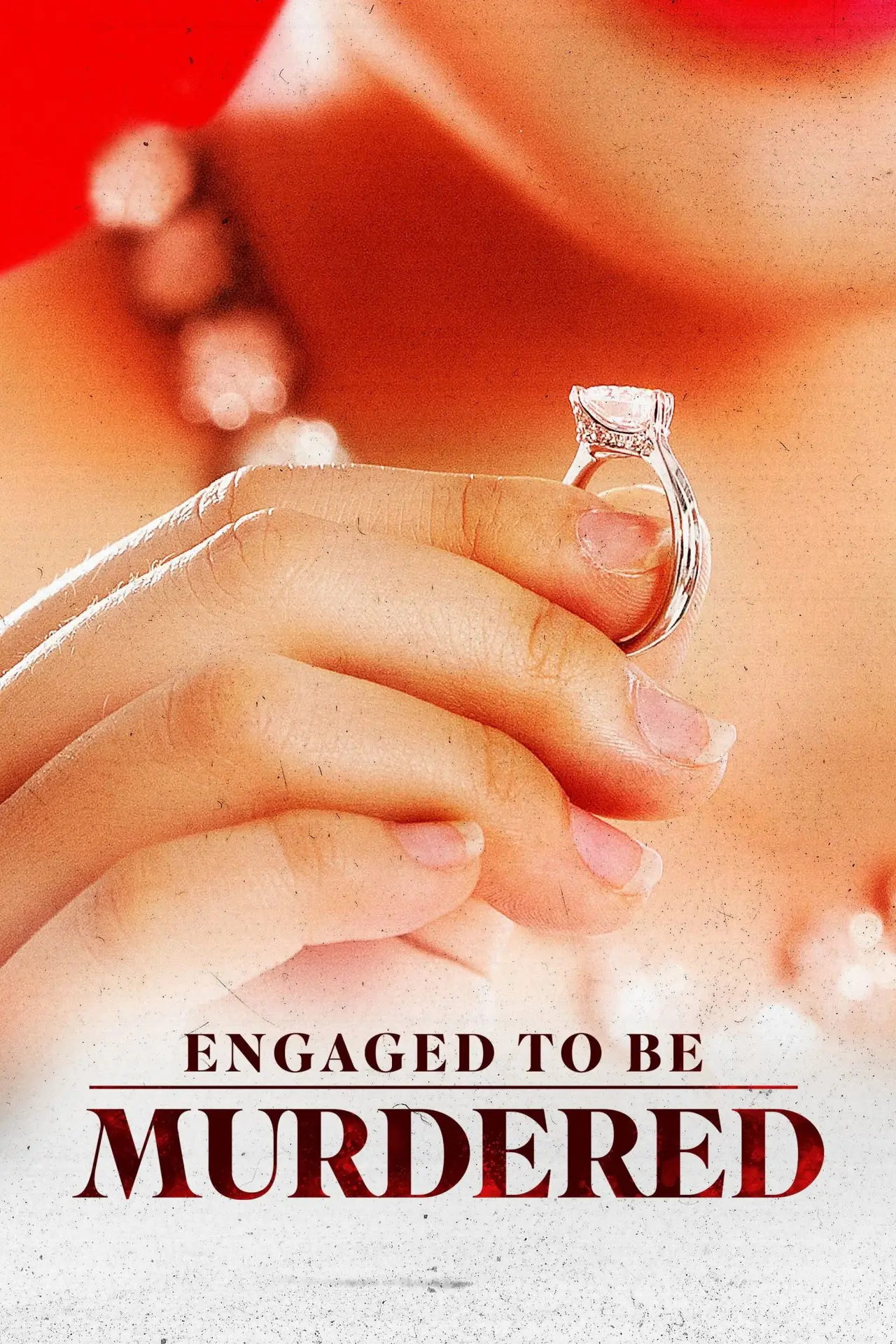 Movie poster "Engaged to Be Murdered"