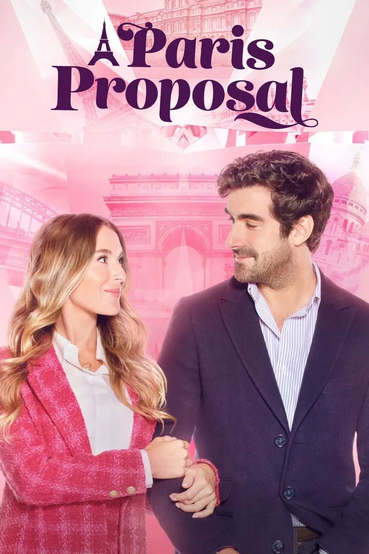 Movie poster "A Paris Proposal"