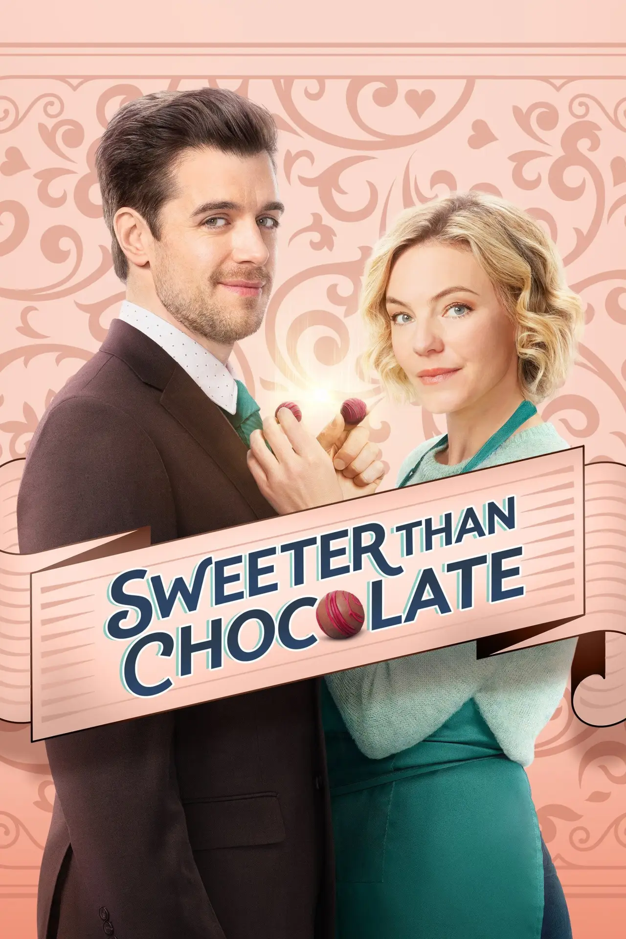 Movie poster "Sweeter Than Chocolate"