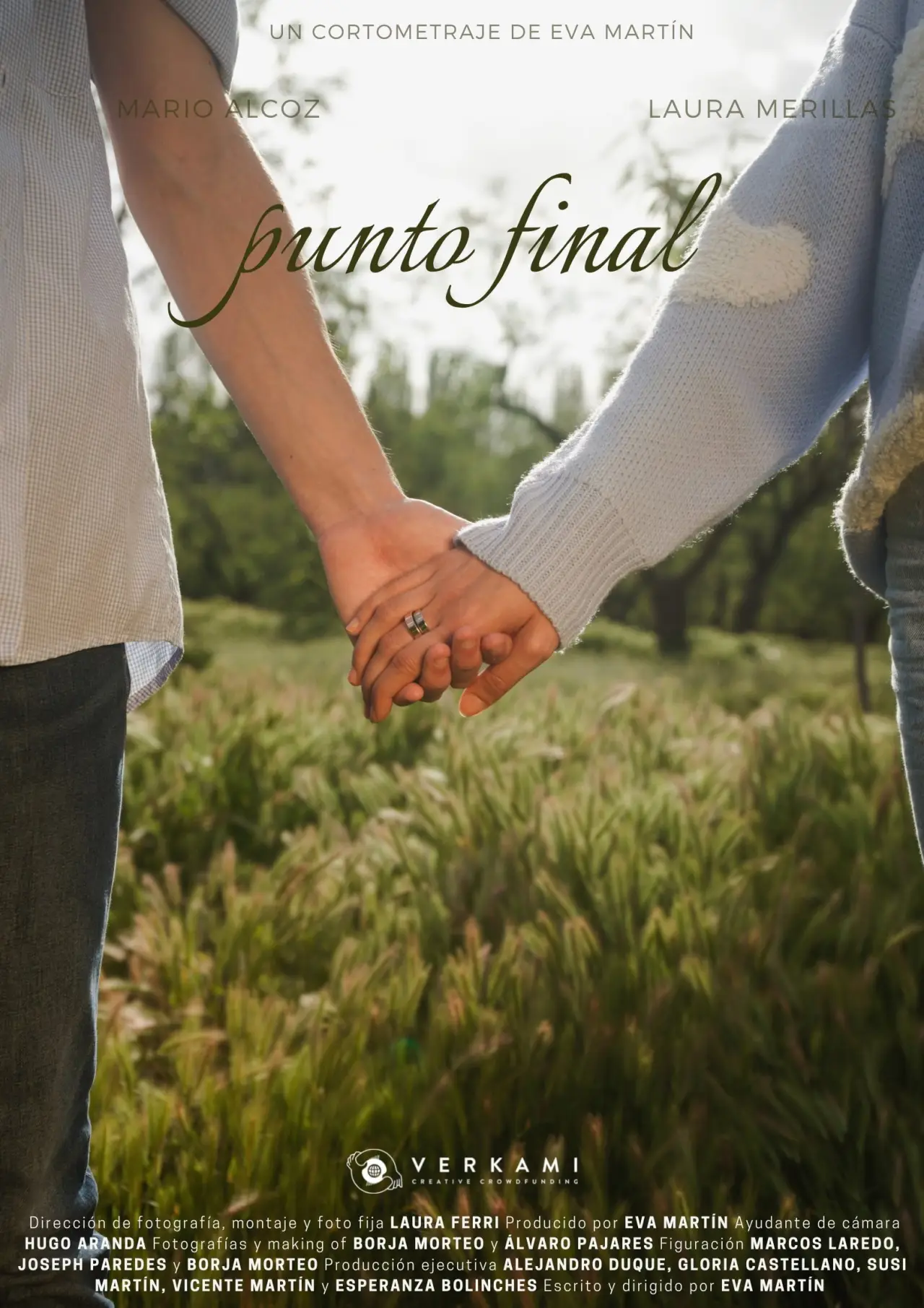 Movie poster "punto final"