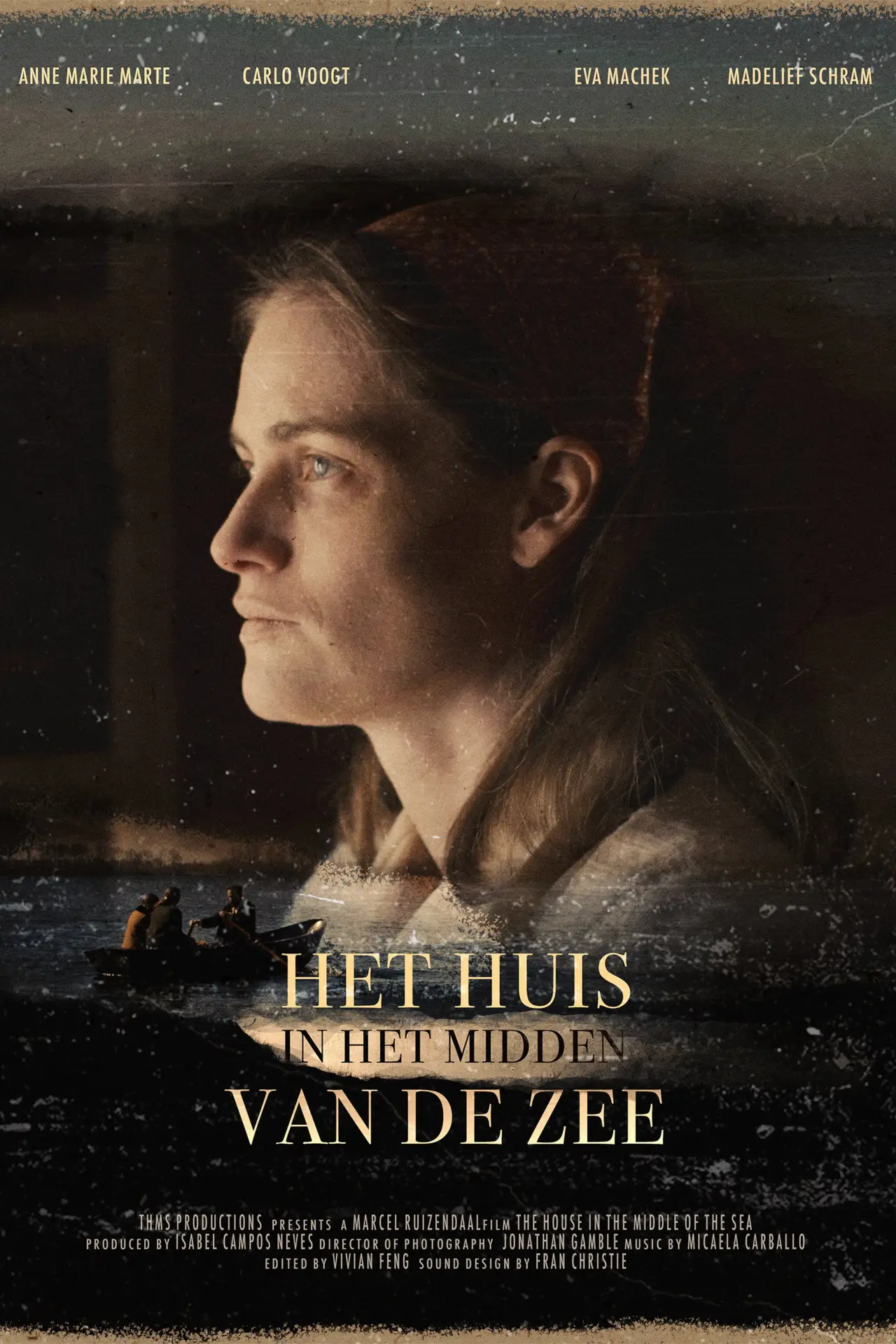 Movie poster "The House in the Middle of the Sea"