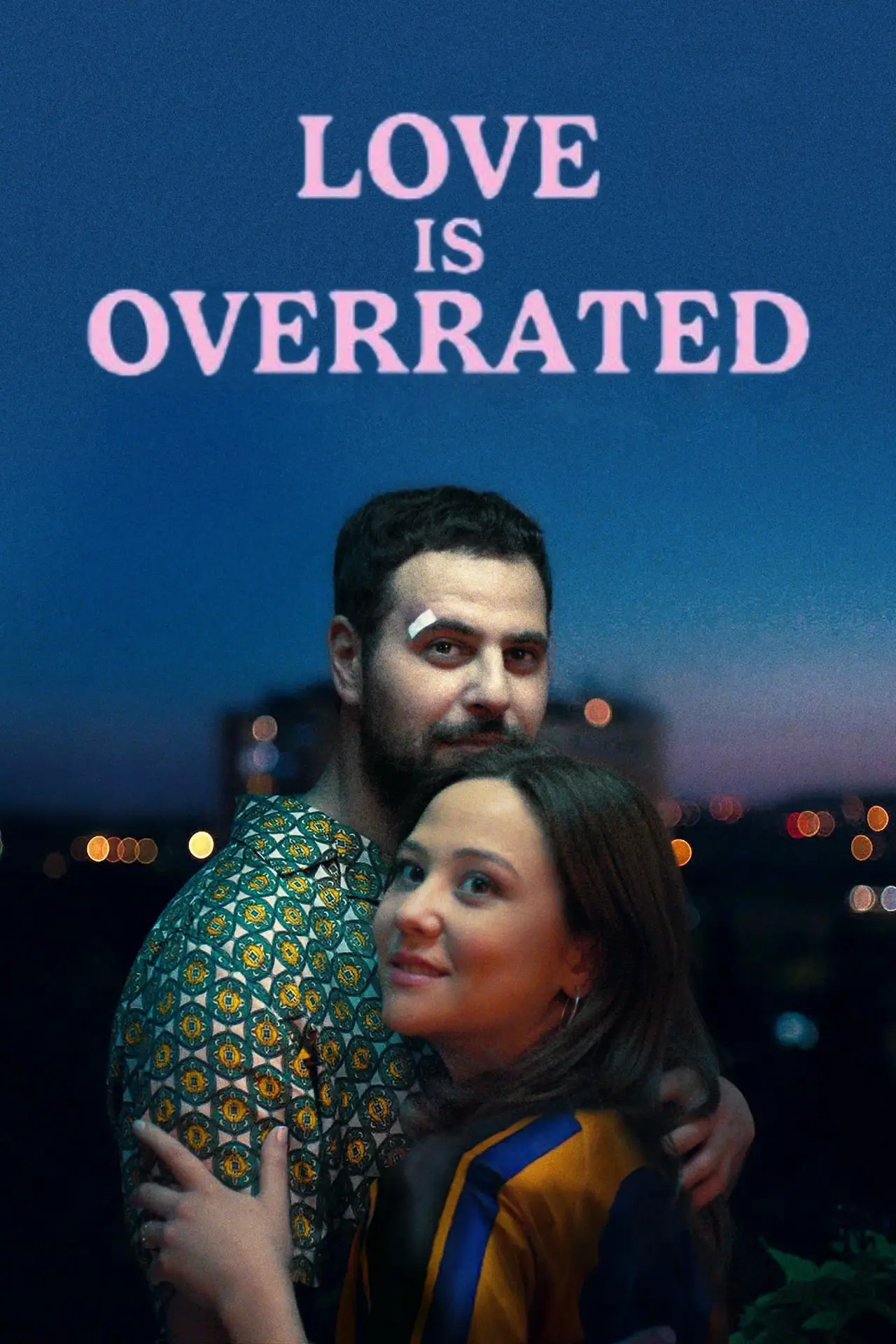 Movie poster "Love Is Overrated"
