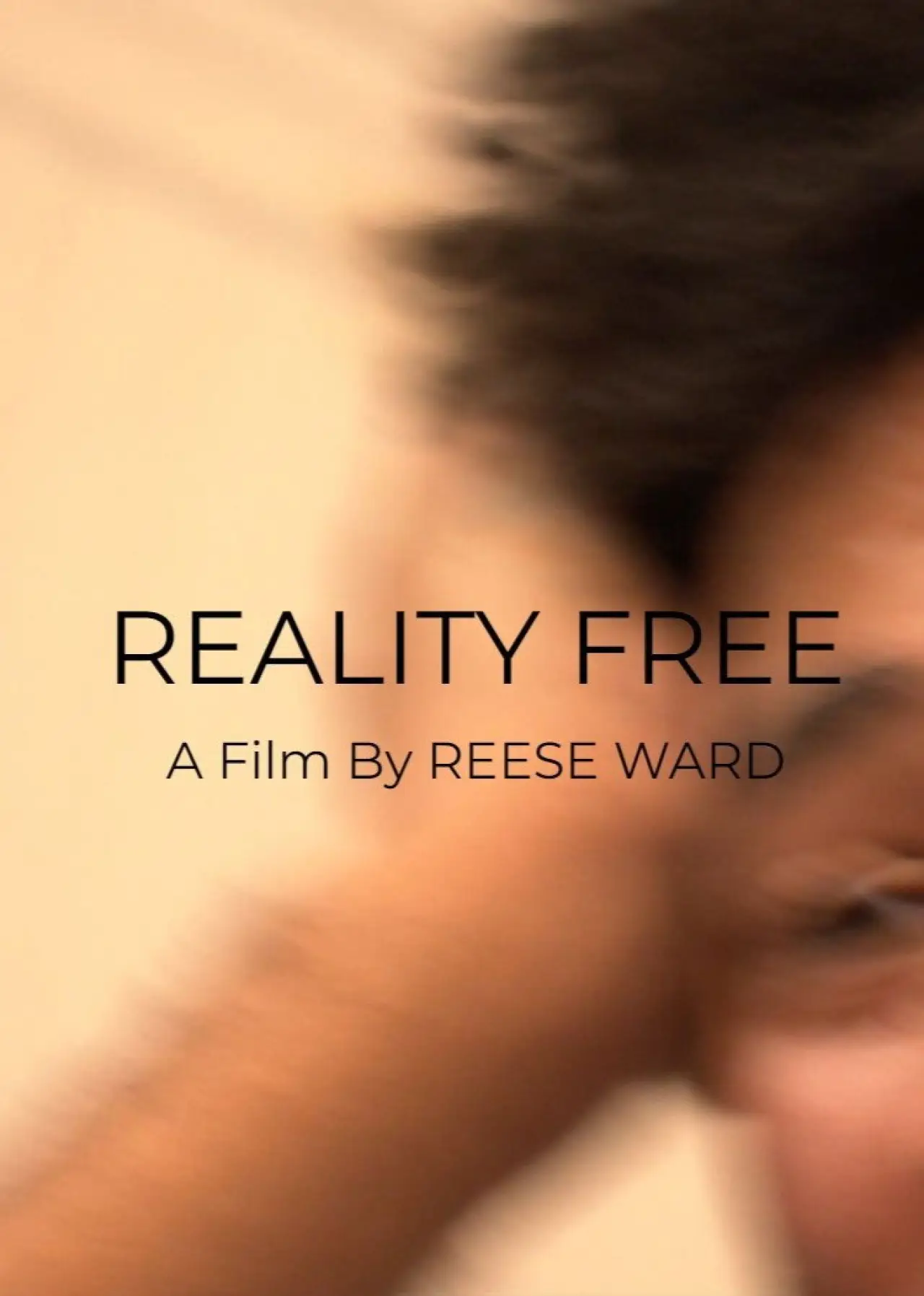 Movie poster "Reality Free"