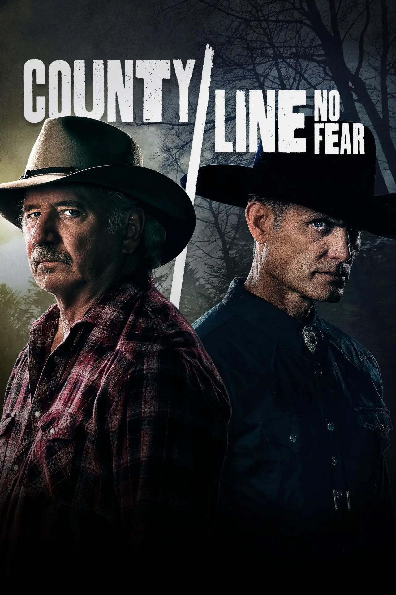 Movie poster "County Line: No Fear"