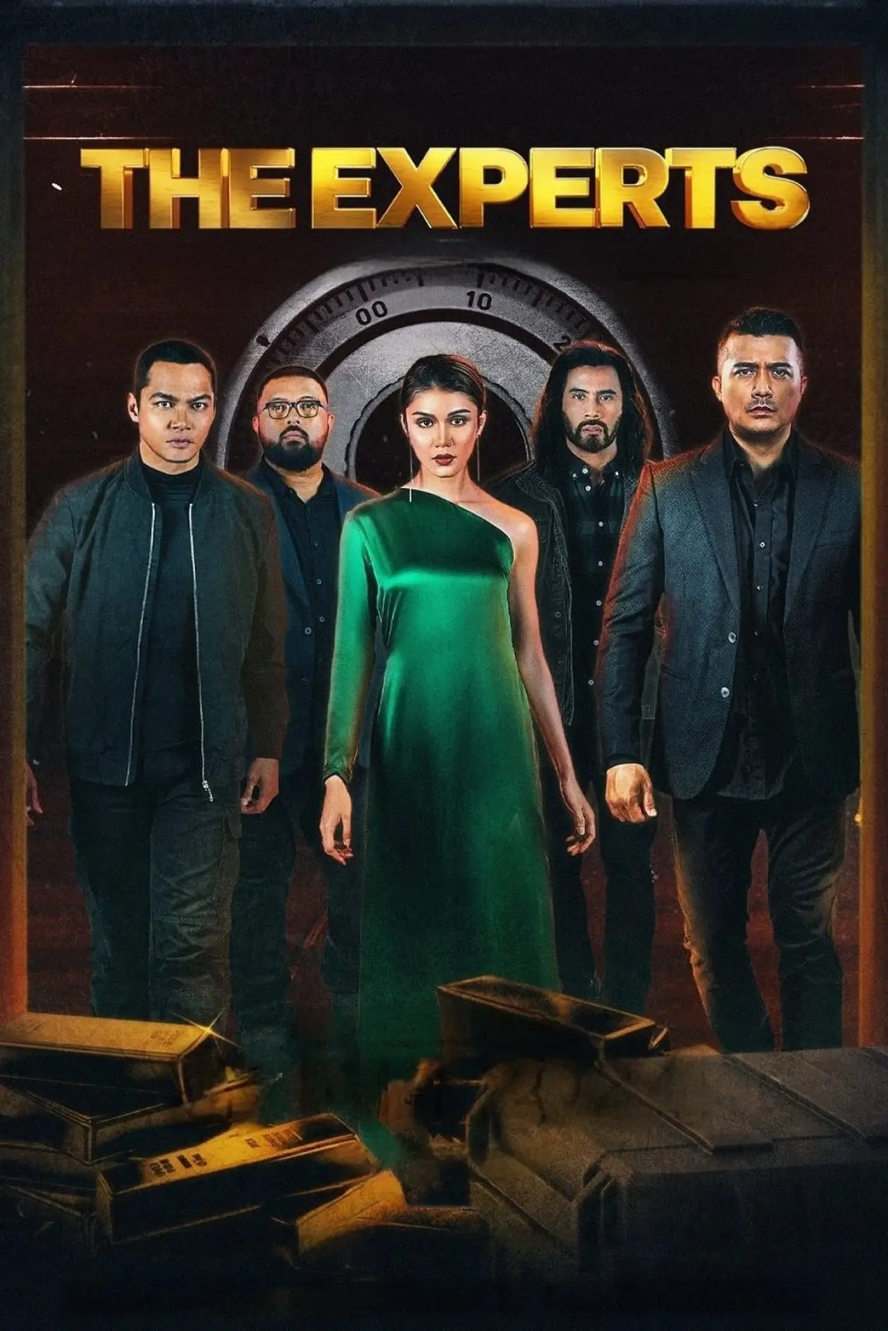 Movie poster "The Experts"
