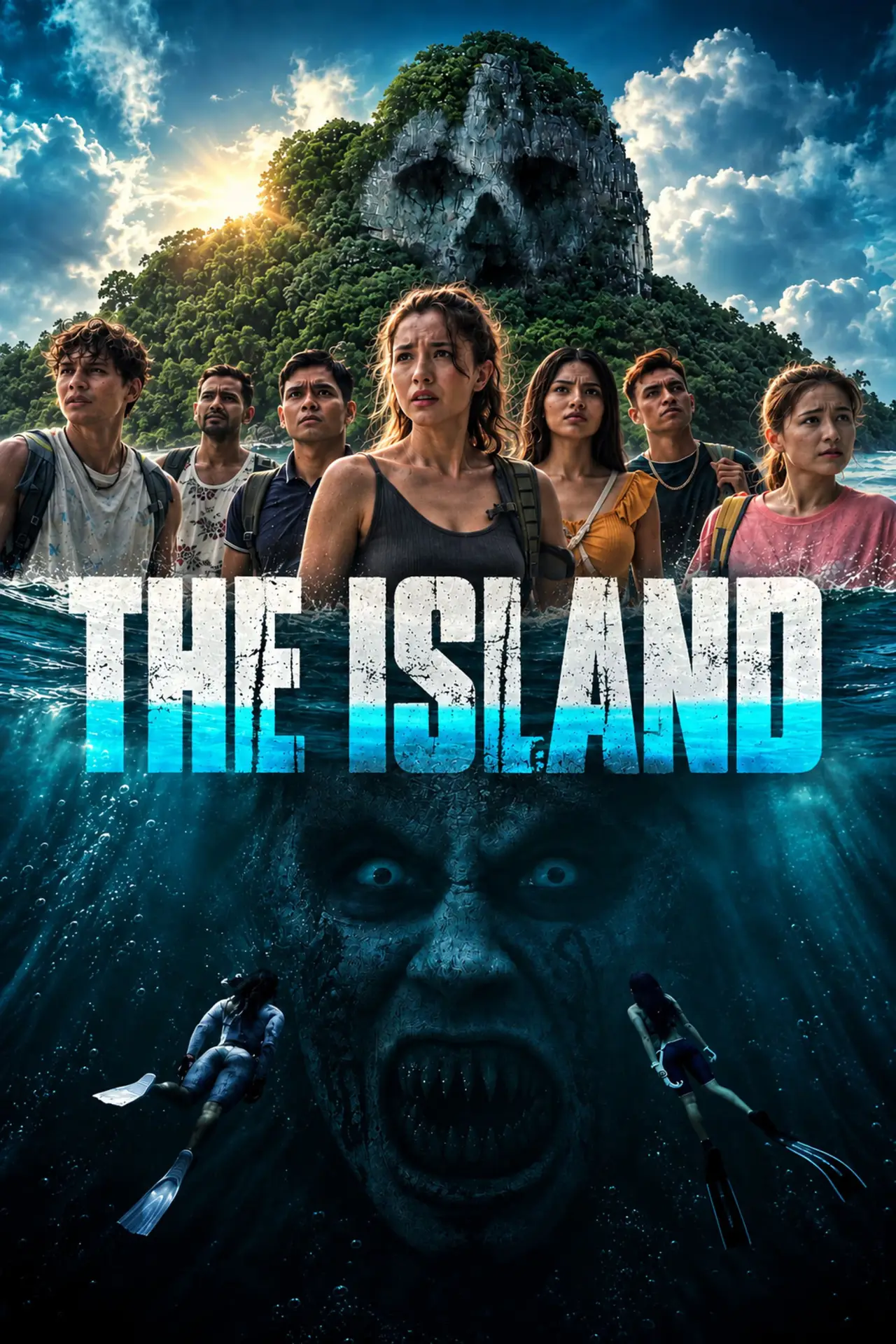 Movie poster "Island"
