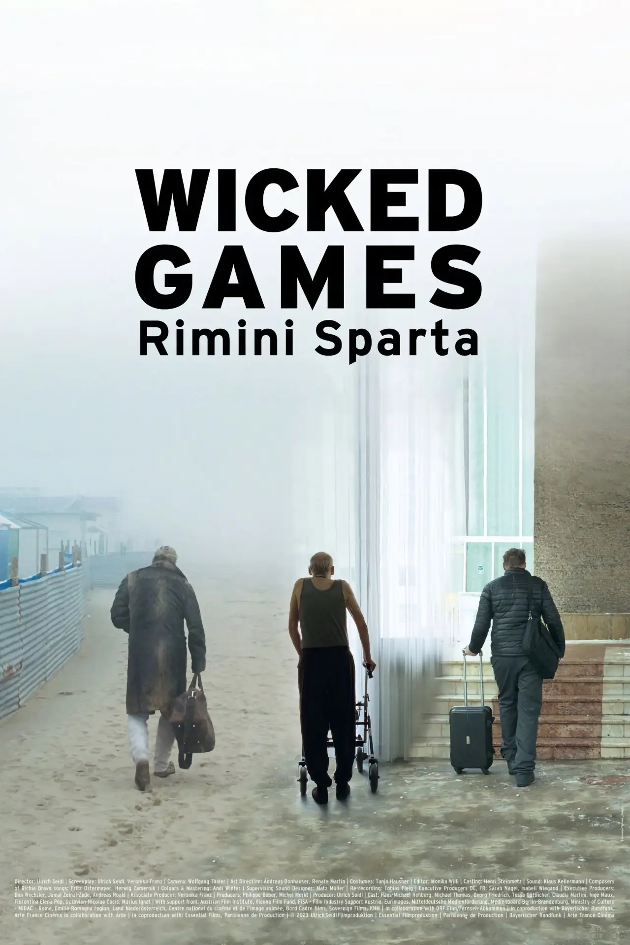 Movie poster "Wicked Games"