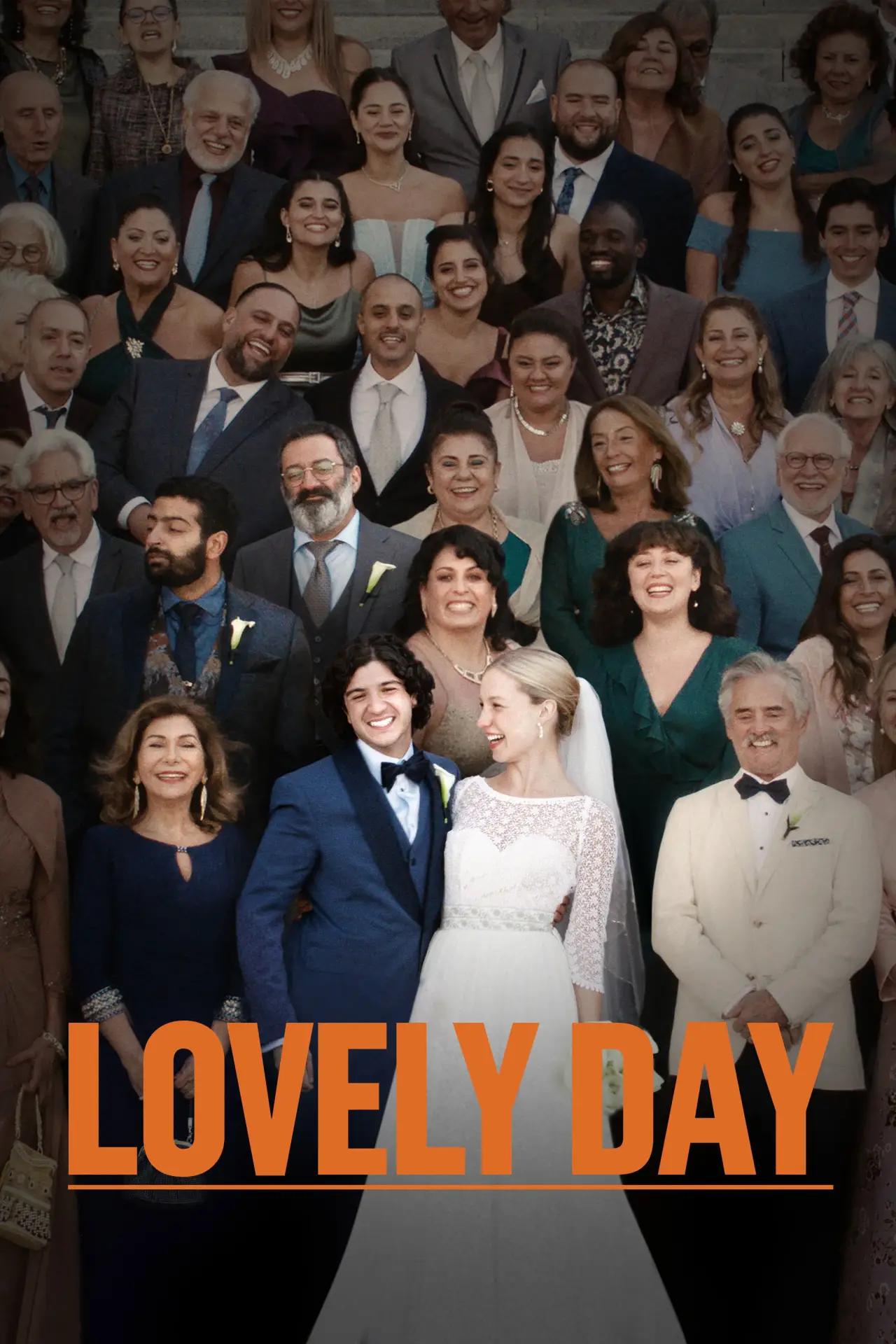 Movie poster "Lovely Day"