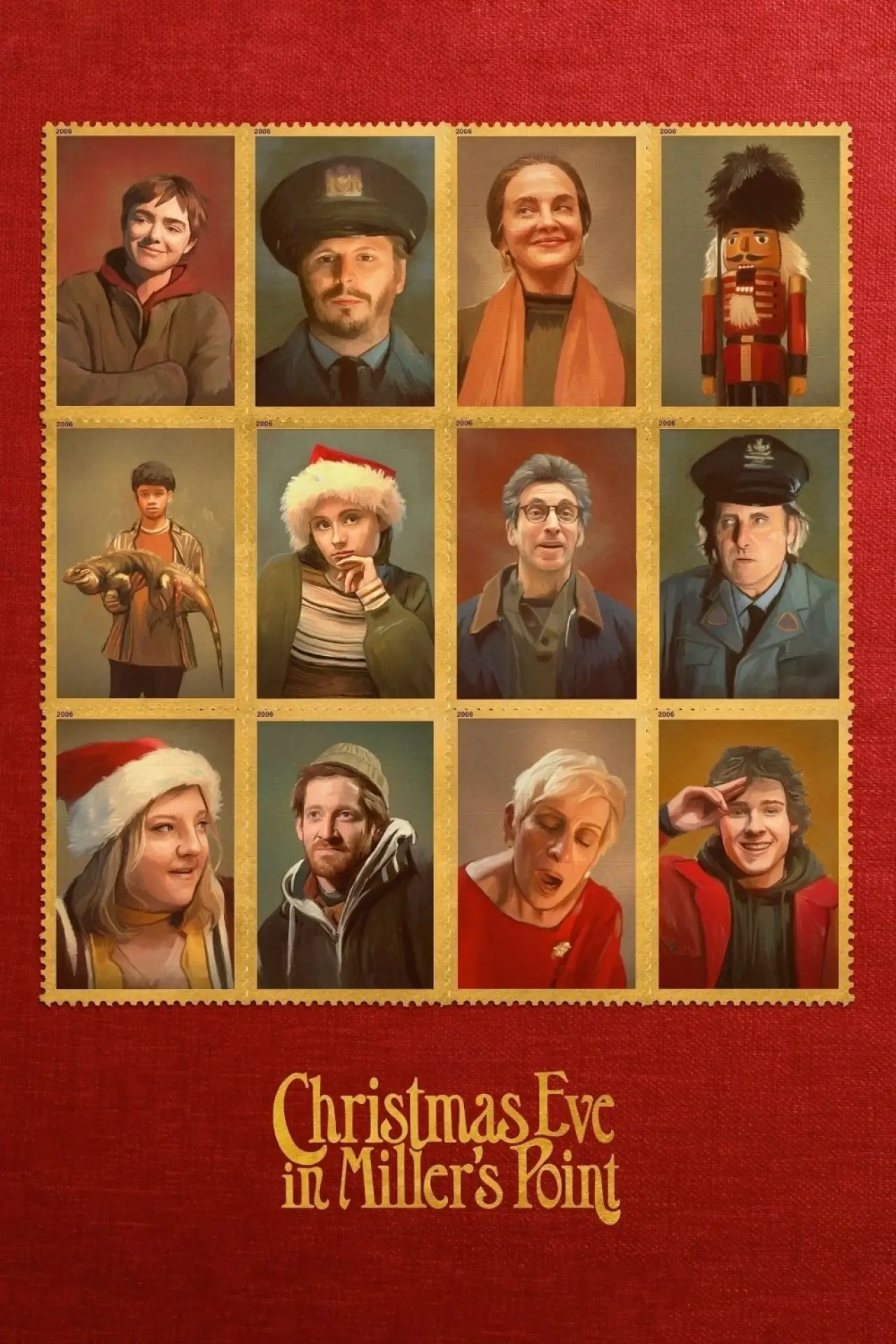 Movie poster "Christmas Eve in Miller